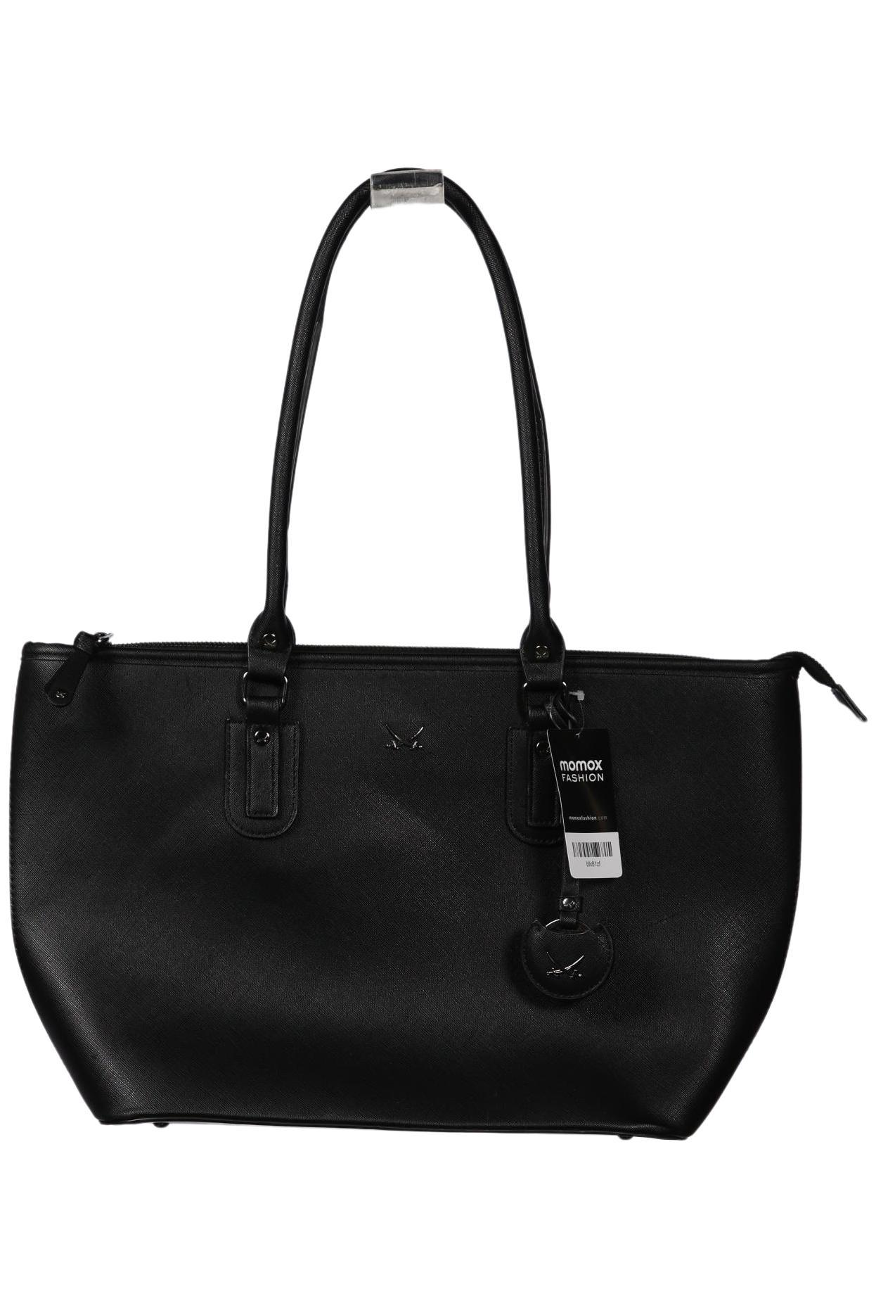

Sansibar Damen Handtasche, schwarz, Gr.