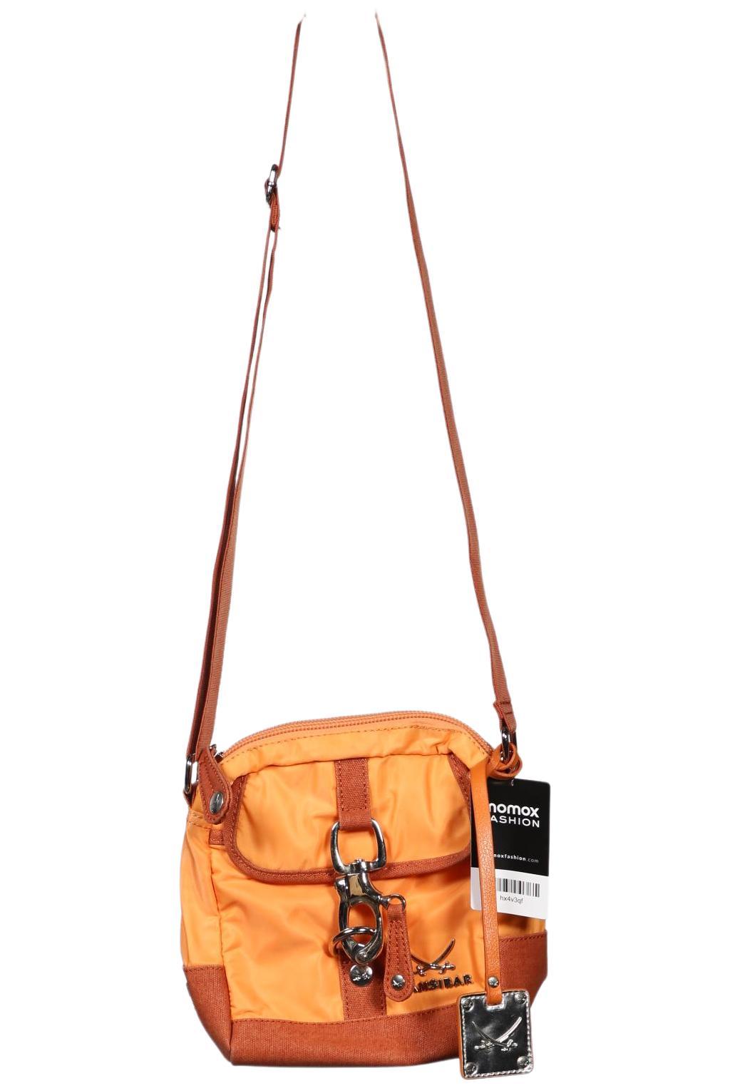 

Sansibar Damen Handtasche, orange, Gr.