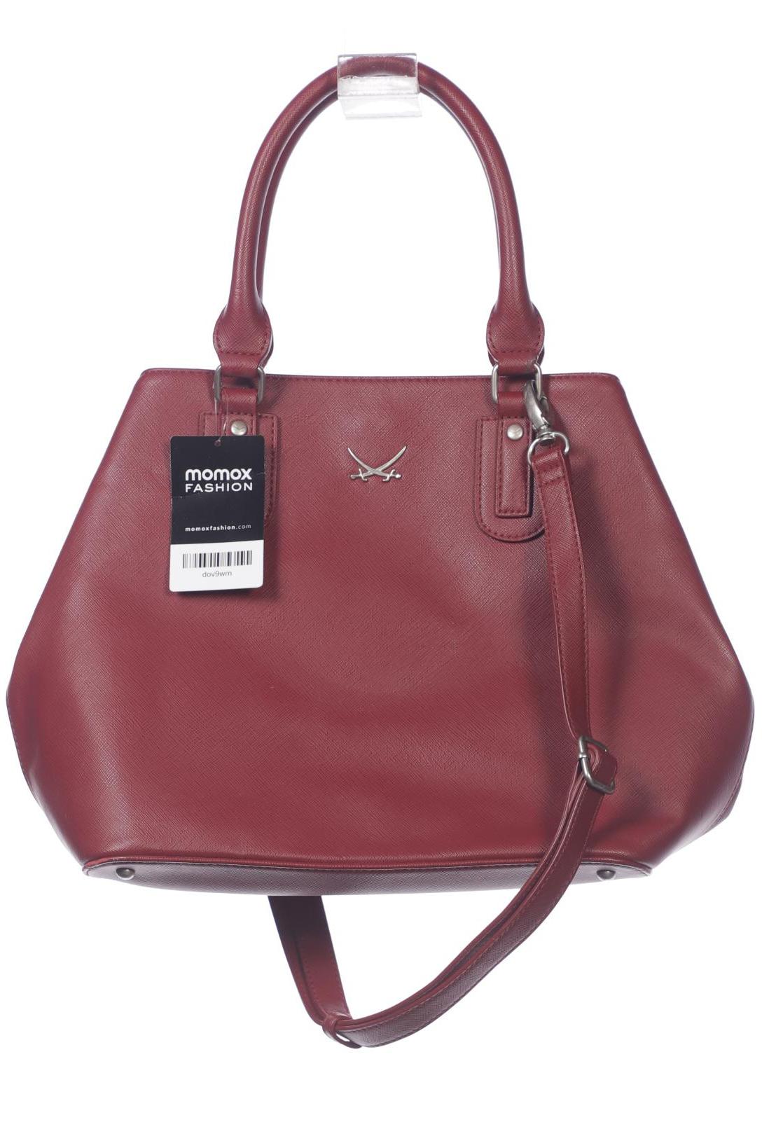 

Sansibar Damen Handtasche, bordeaux, Gr.