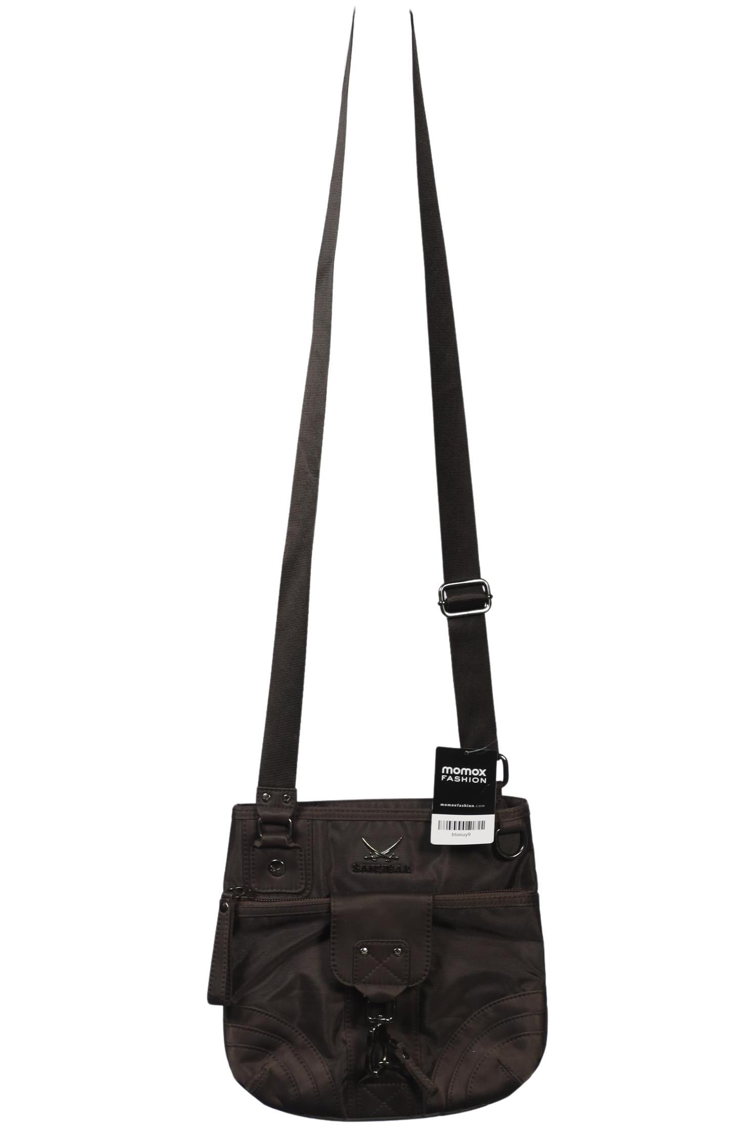 

Sansibar Damen Handtasche, braun, Gr.