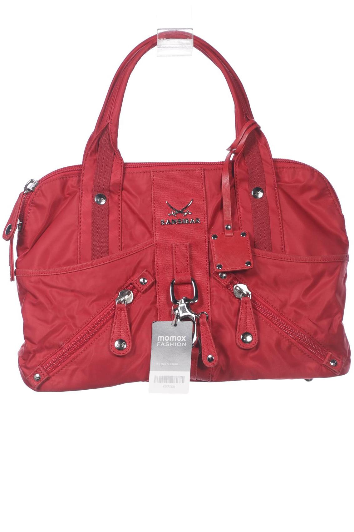 

Sansibar Damen Handtasche, rot, Gr.
