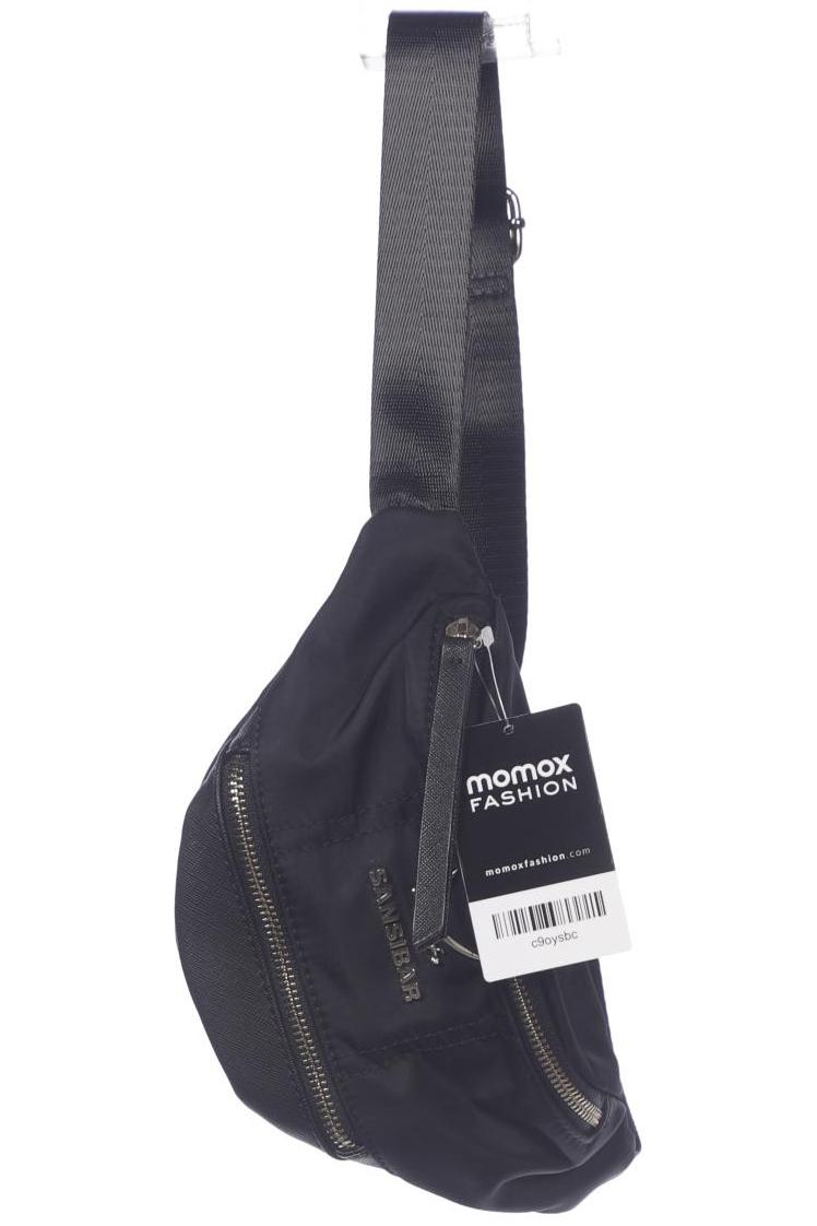 

Sansibar Damen Handtasche, schwarz, Gr.