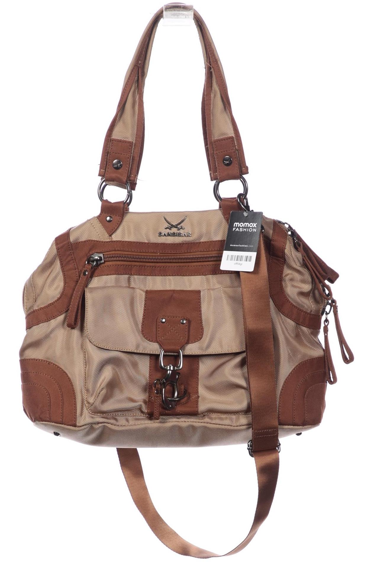 

Sansibar Damen Handtasche, braun, Gr.