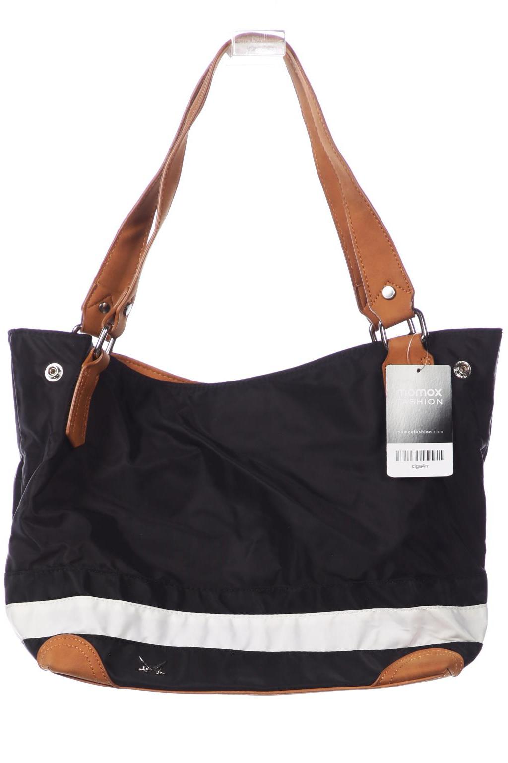 

Sansibar Damen Handtasche, schwarz, Gr.