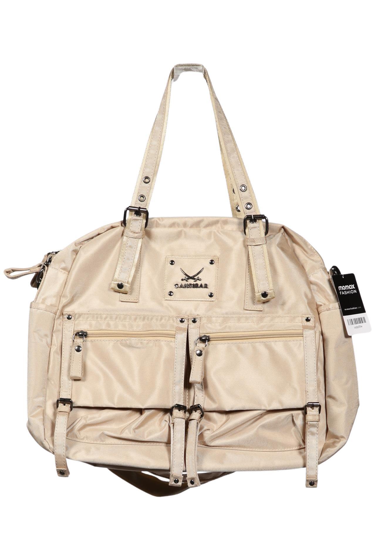 

Sansibar Damen Handtasche, beige, Gr.