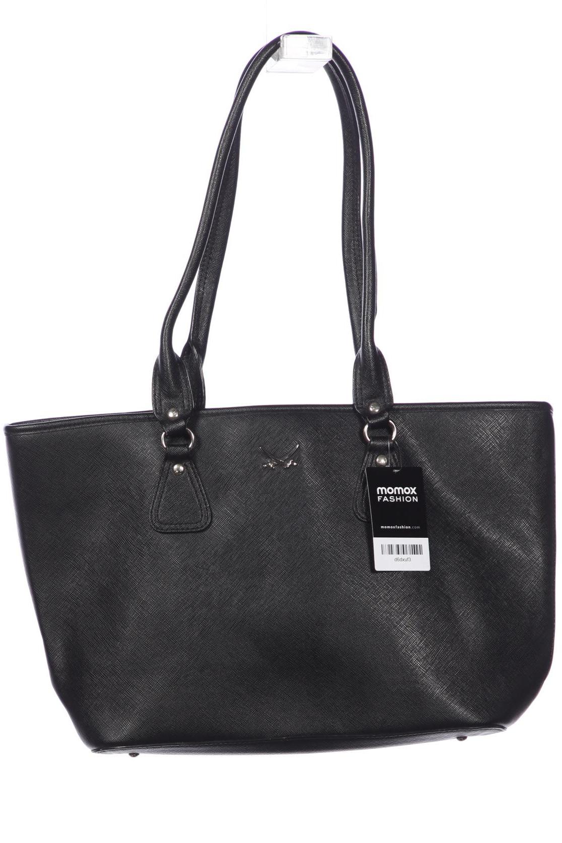 

Sansibar Damen Handtasche, schwarz, Gr.