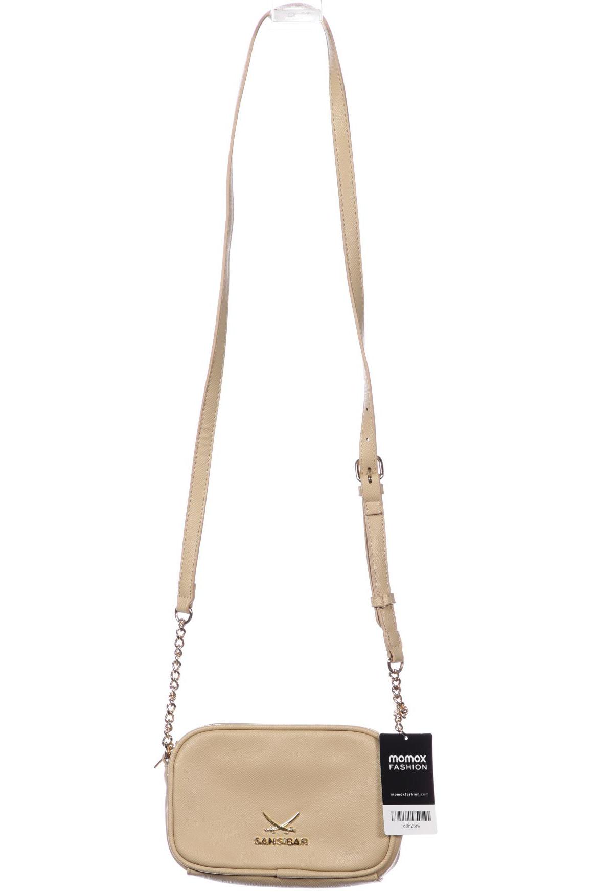 

SANSIBAR Damen Handtasche, beige
