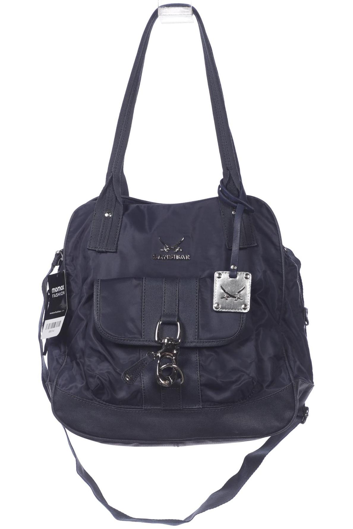 

SANSIBAR Damen Handtasche, marineblau