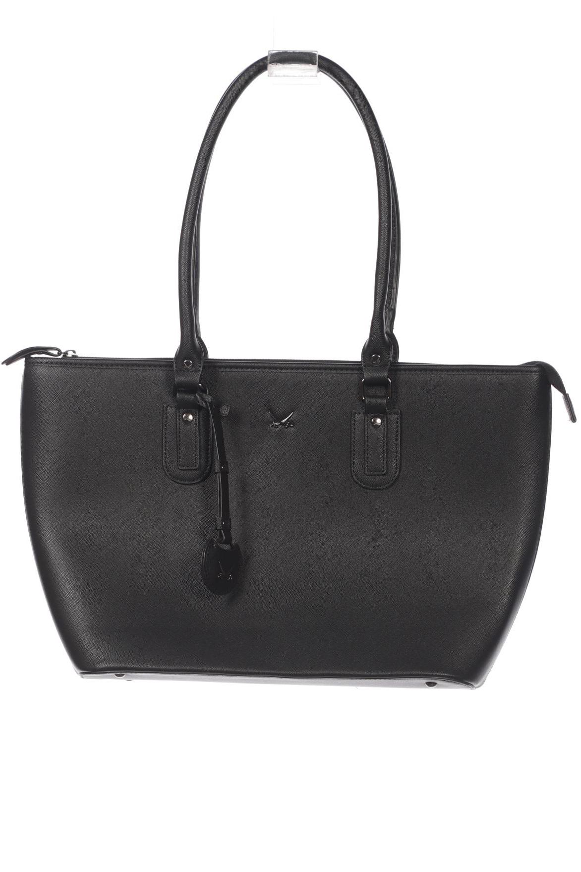 

SANSIBAR Damen Handtasche, schwarz