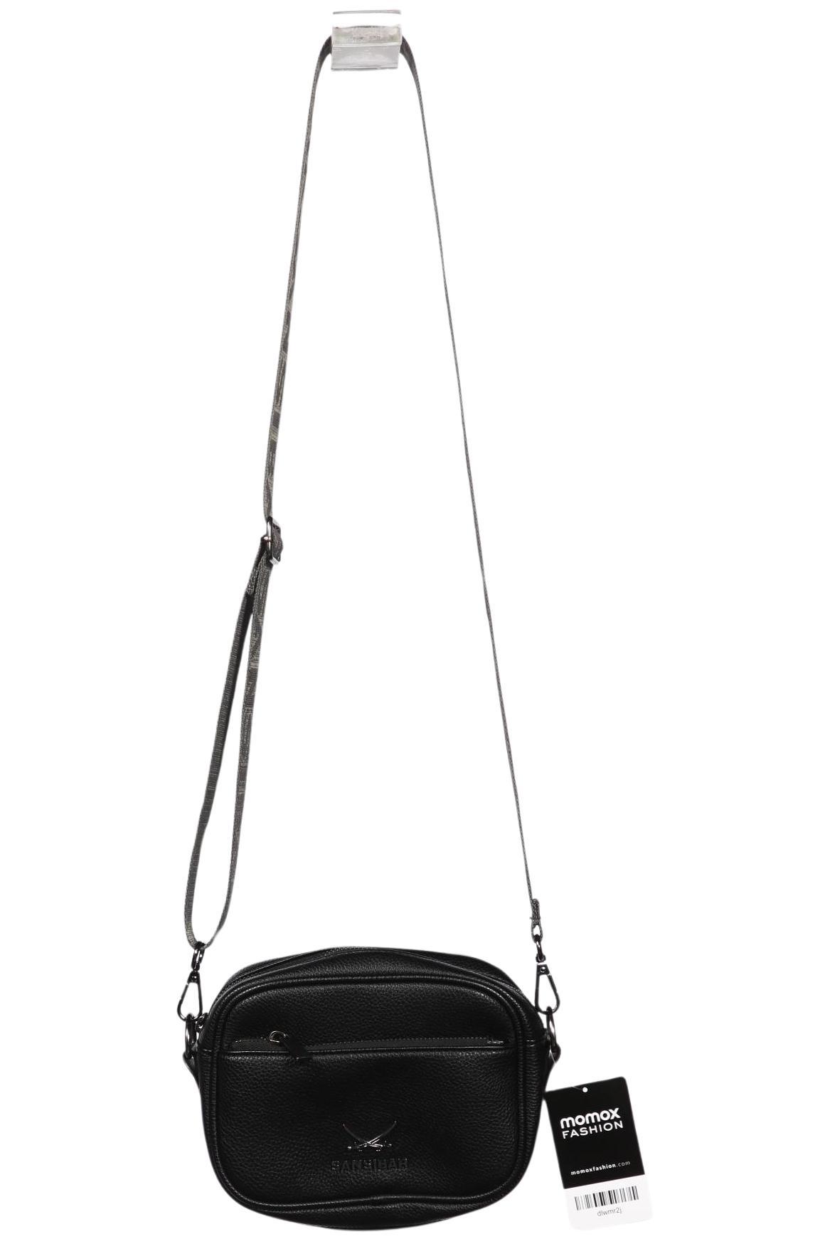 

Sansibar Damen Handtasche, schwarz, Gr.