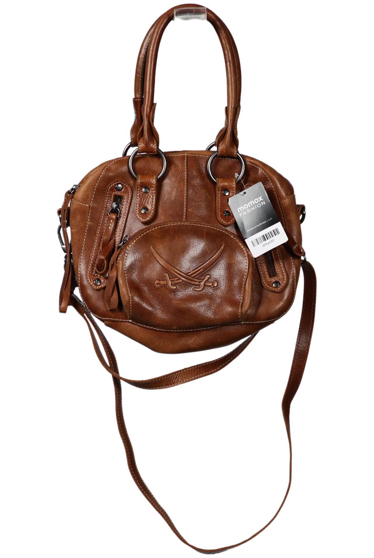 

Sansibar Damen Handtasche, braun, Gr.