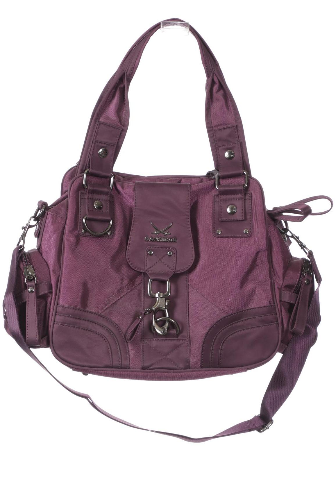 

Sansibar Damen Handtasche, flieder, Gr.