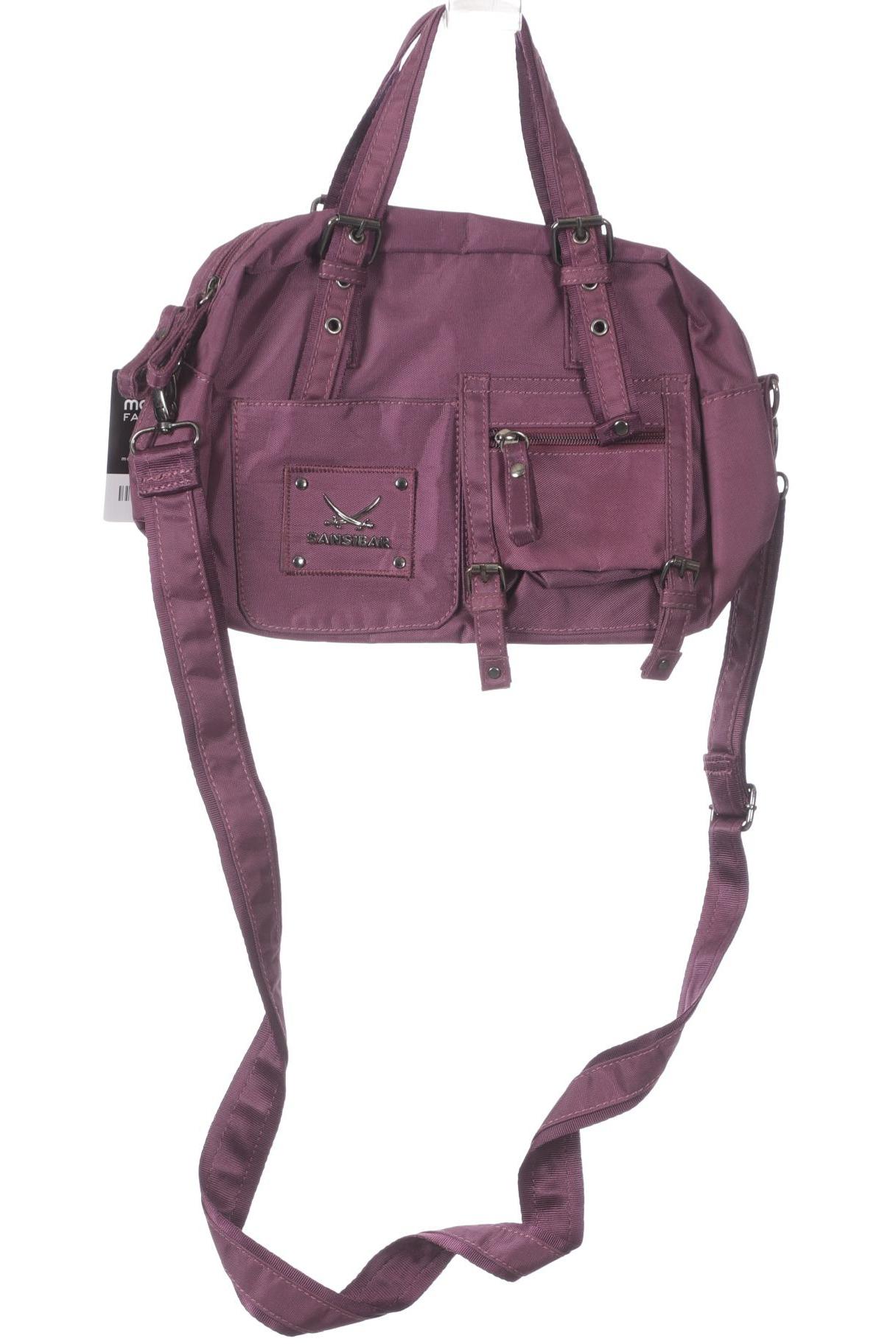 

Sansibar Damen Handtasche, flieder, Gr.