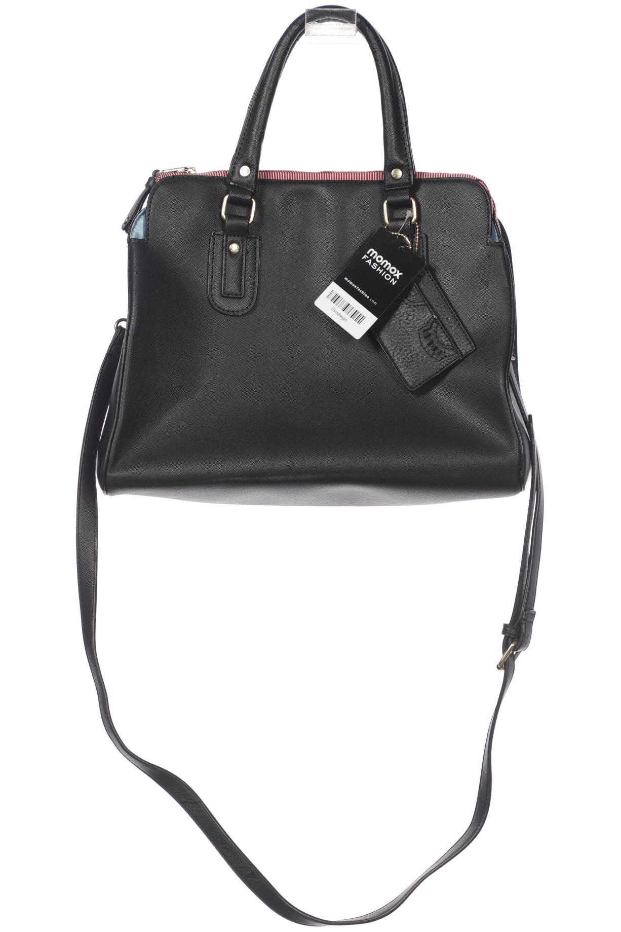 

SANSIBAR Damen Handtasche, schwarz