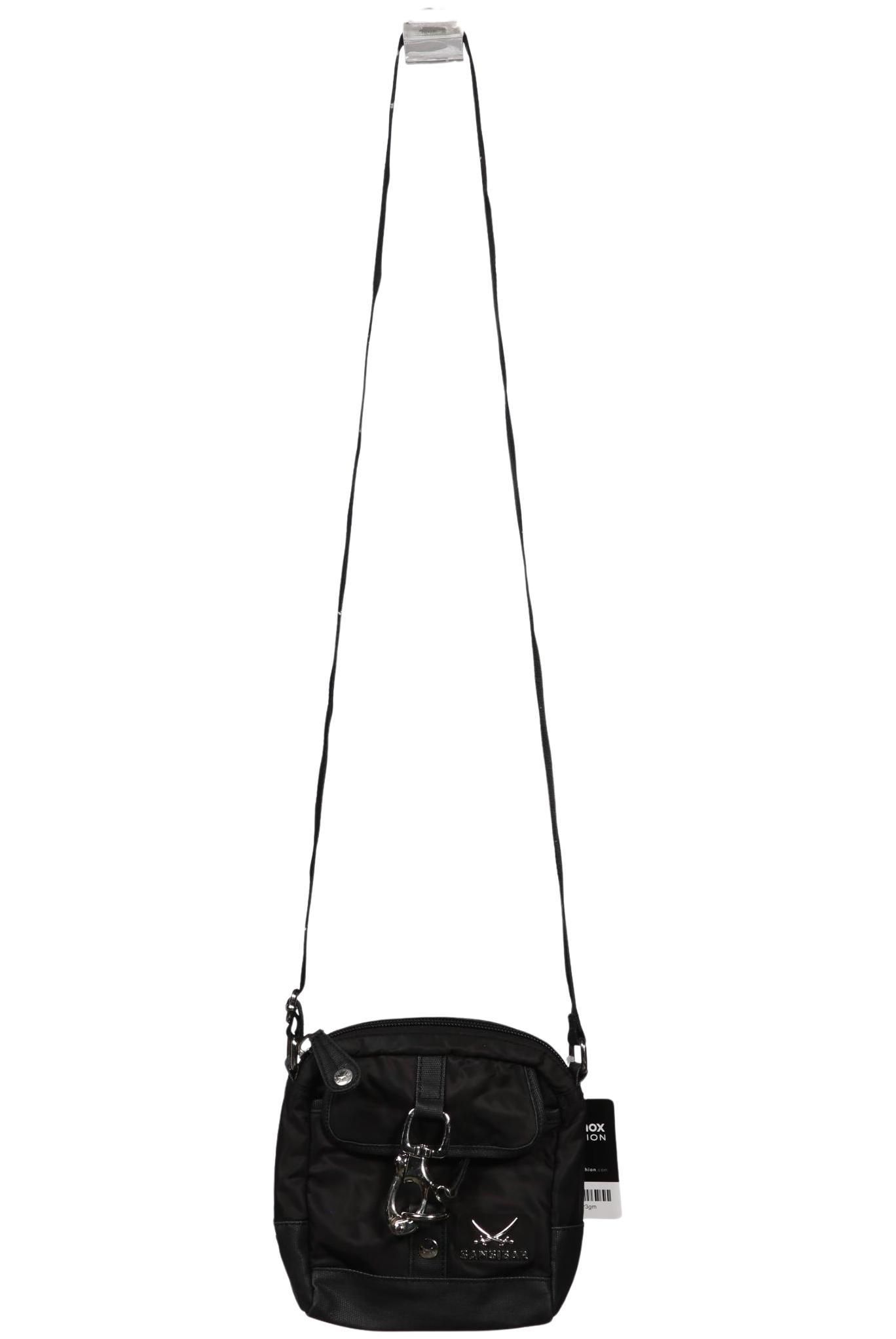 

Sansibar Damen Handtasche, schwarz, Gr.