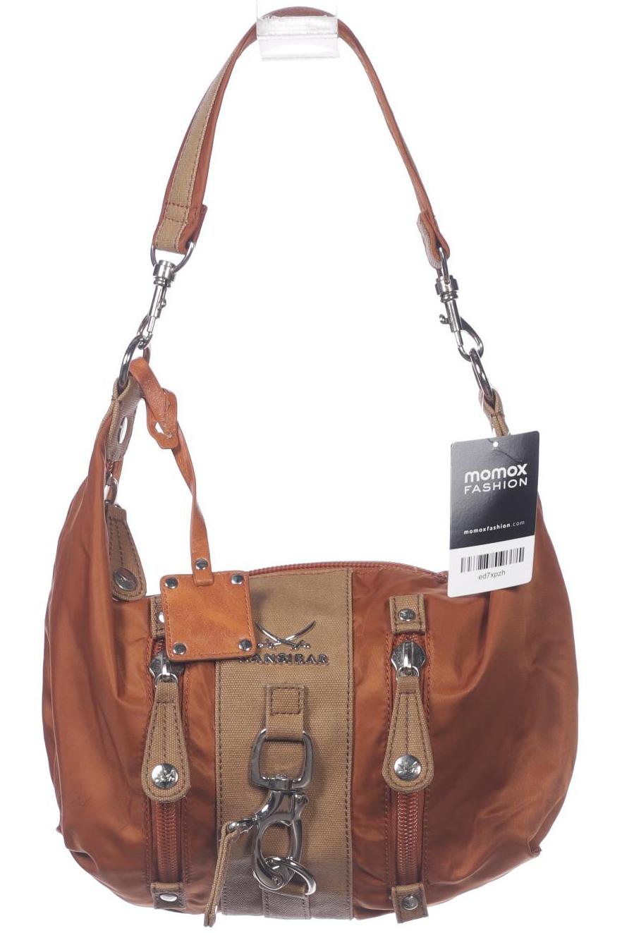 

Sansibar Damen Handtasche, orange, Gr.