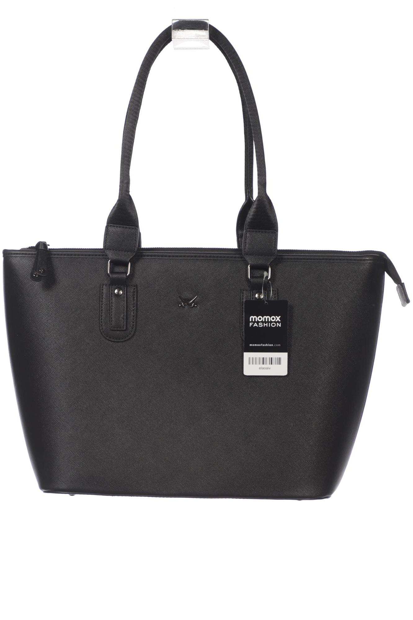 

SANSIBAR Damen Handtasche, schwarz