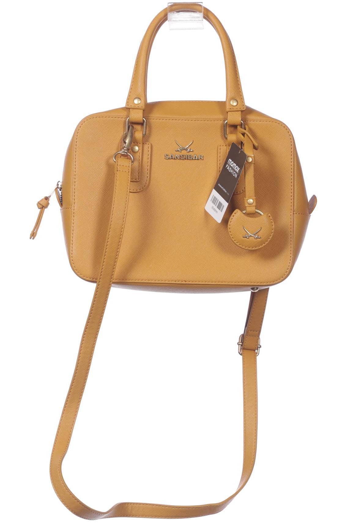 

Sansibar Damen Handtasche, orange, Gr.