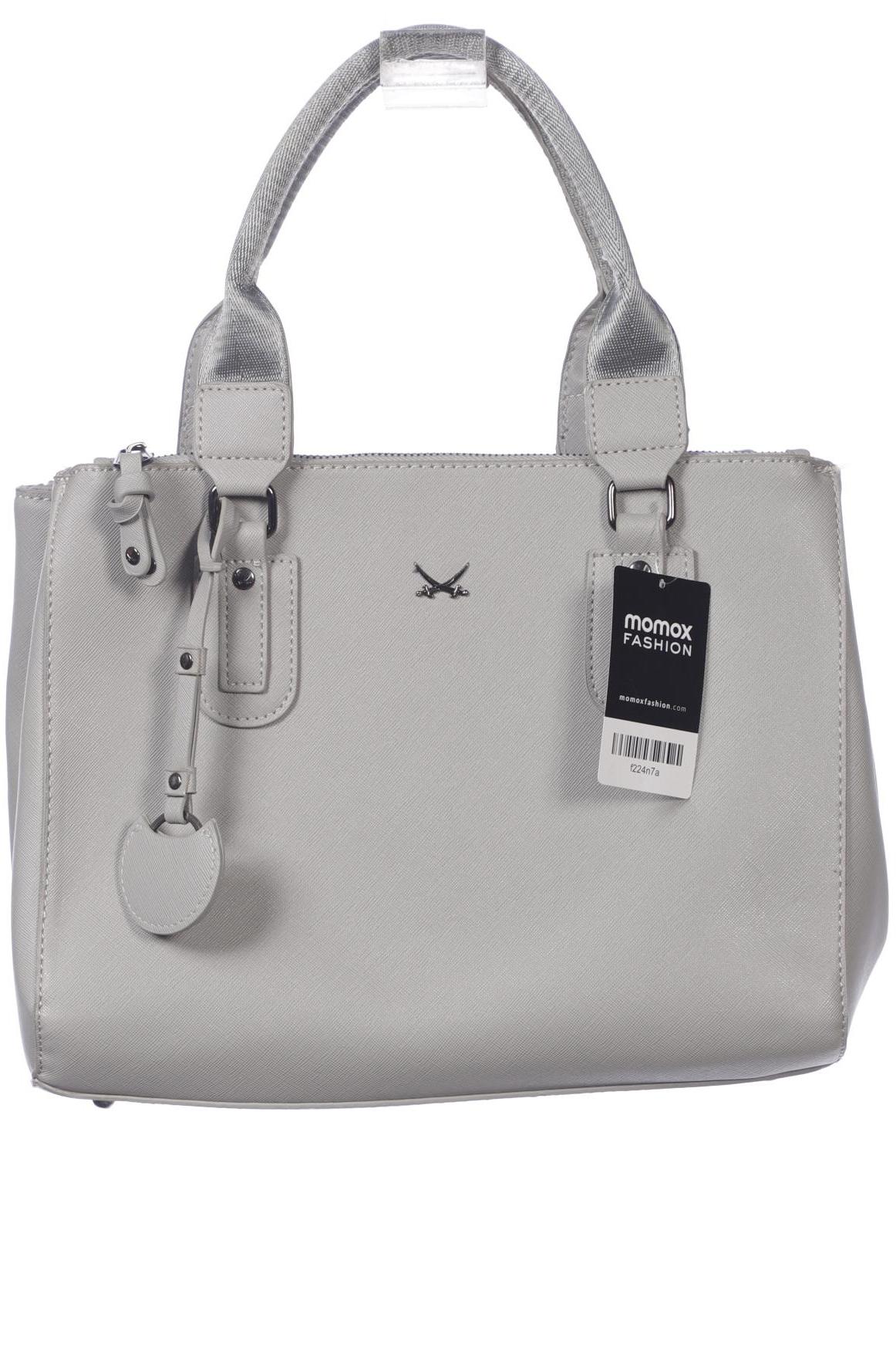 

Sansibar Damen Handtasche, grau, Gr.