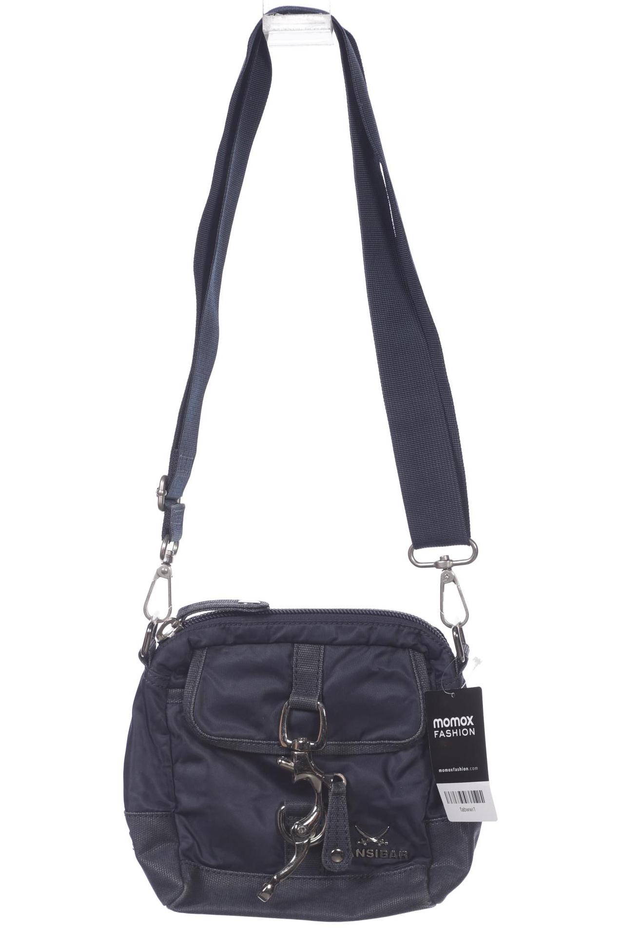 

SANSIBAR Damen Handtasche, marineblau