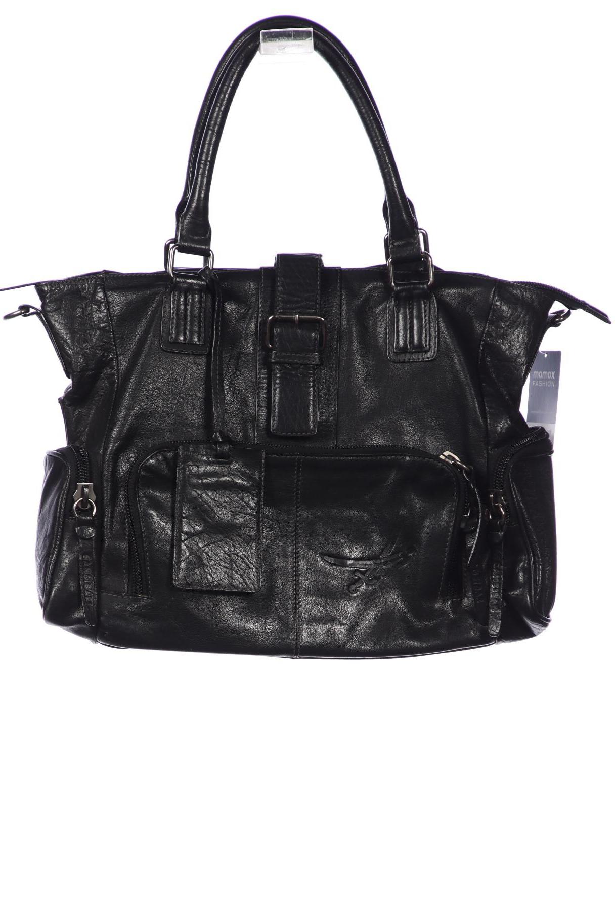 

SANSIBAR Damen Handtasche, schwarz