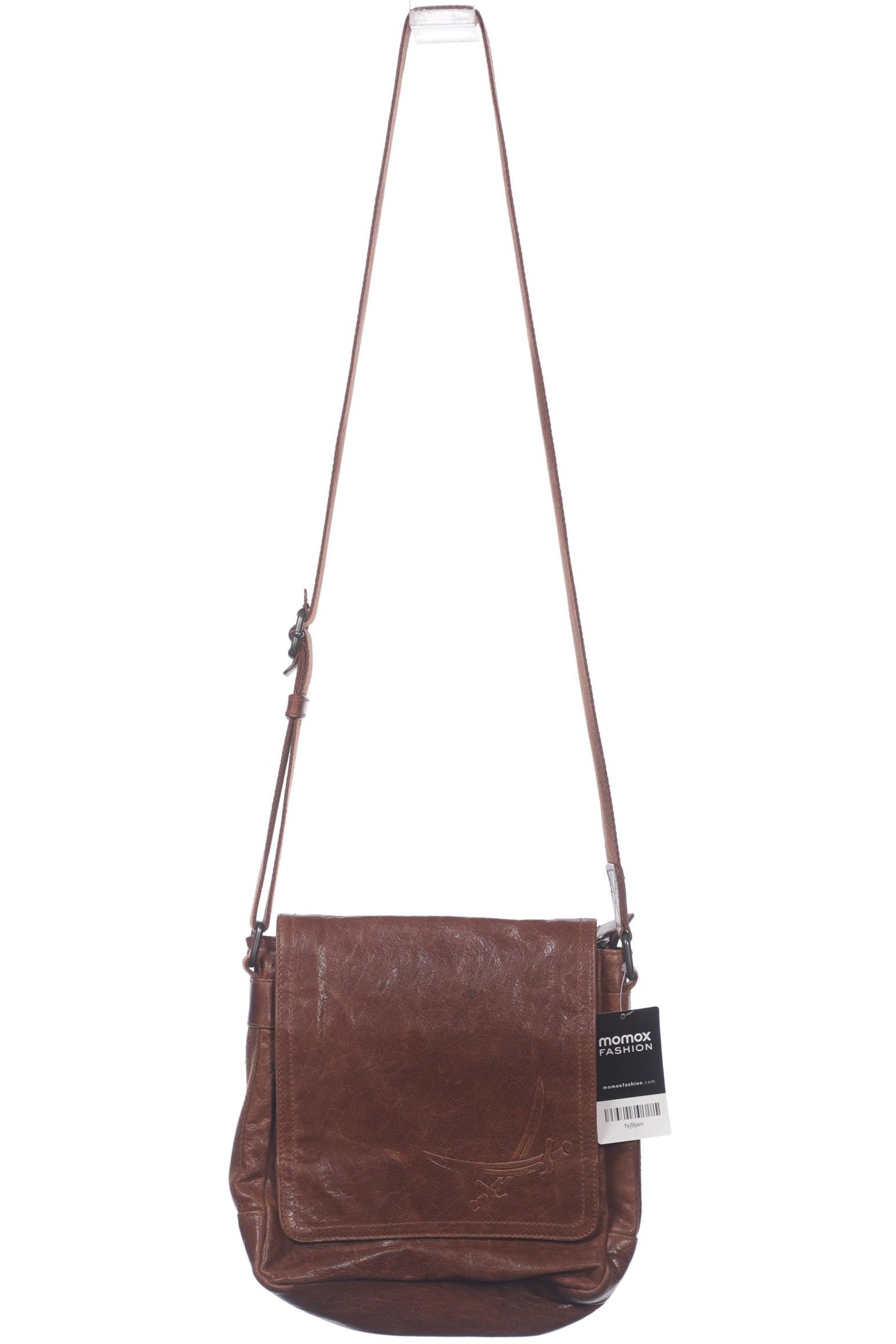 

Sansibar Damen Handtasche, braun, Gr.