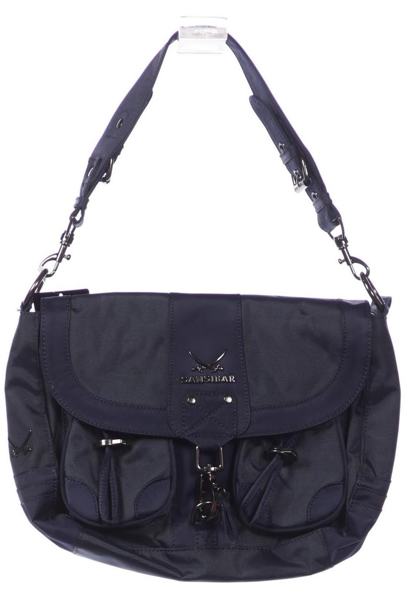 

Sansibar Damen Handtasche, marineblau, Gr.