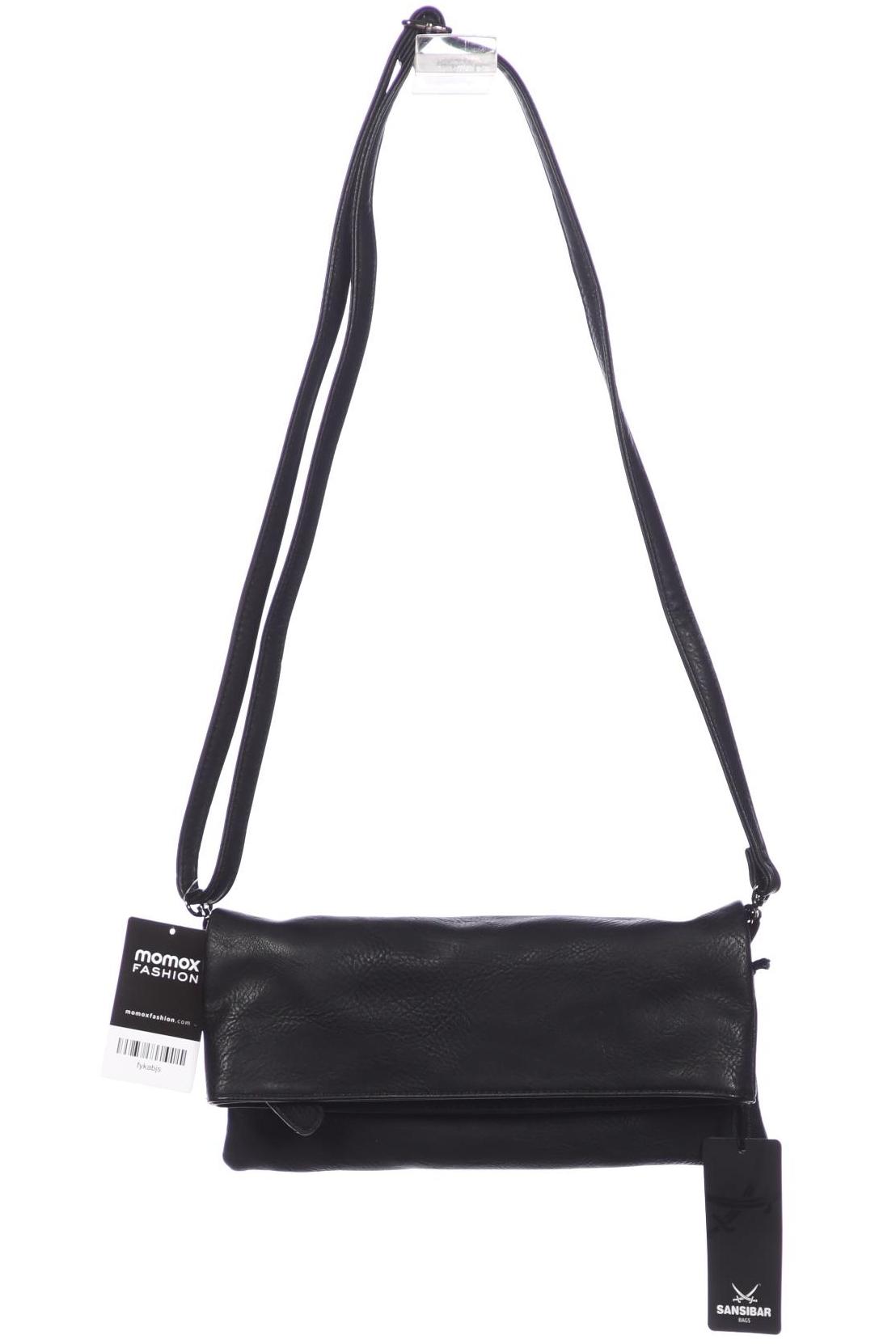 

Sansibar Damen Handtasche, schwarz, Gr.