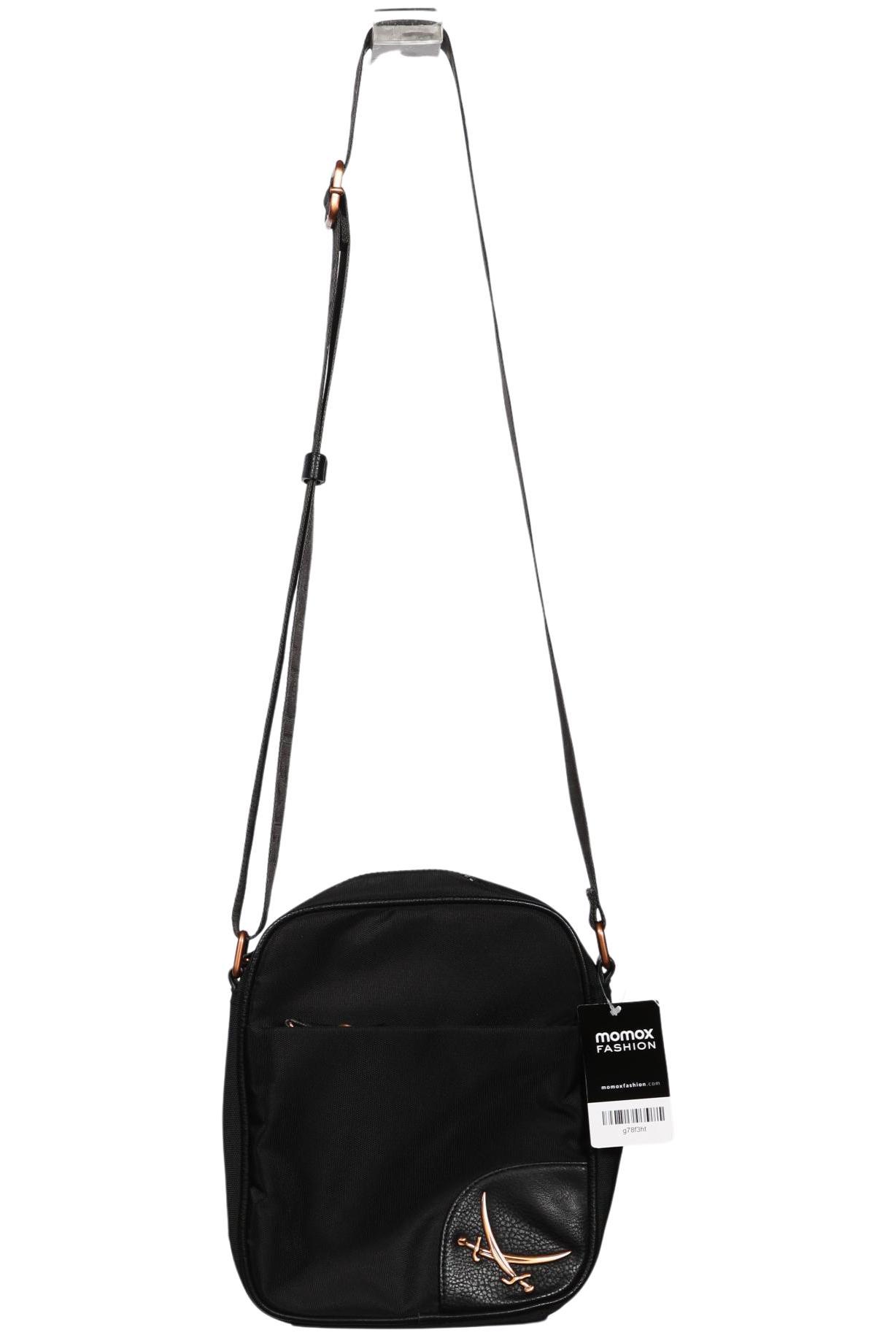 

Sansibar Damen Handtasche, schwarz, Gr.