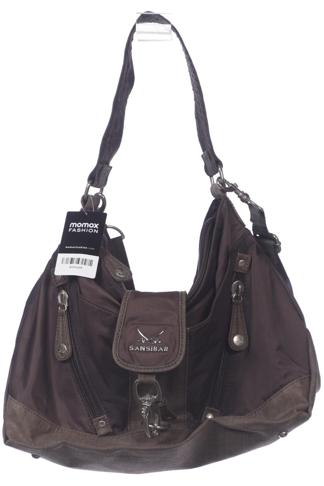 

Sansibar Damen Handtasche, braun, Gr.