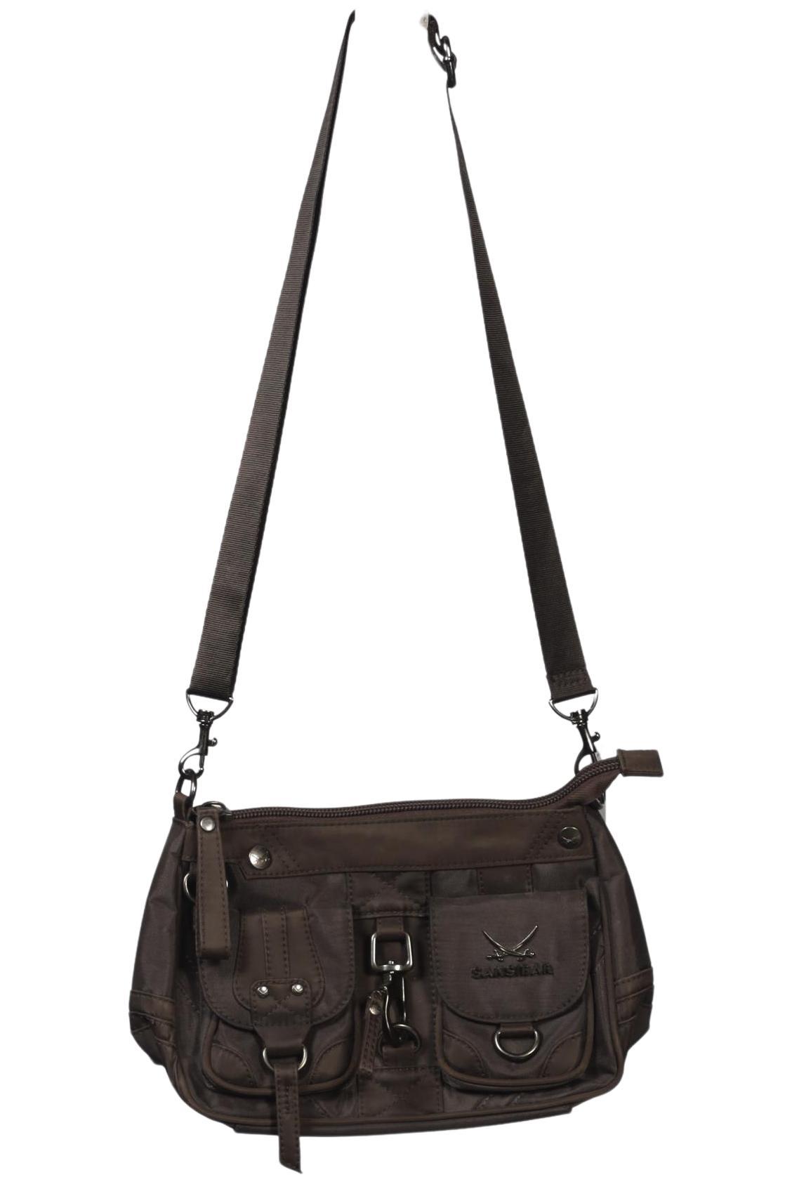 

Sansibar Damen Handtasche, braun, Gr.