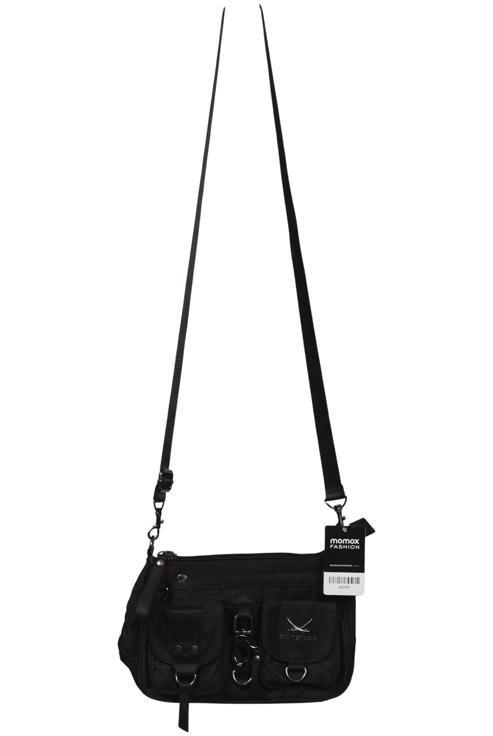 

Sansibar Damen Handtasche, schwarz, Gr.