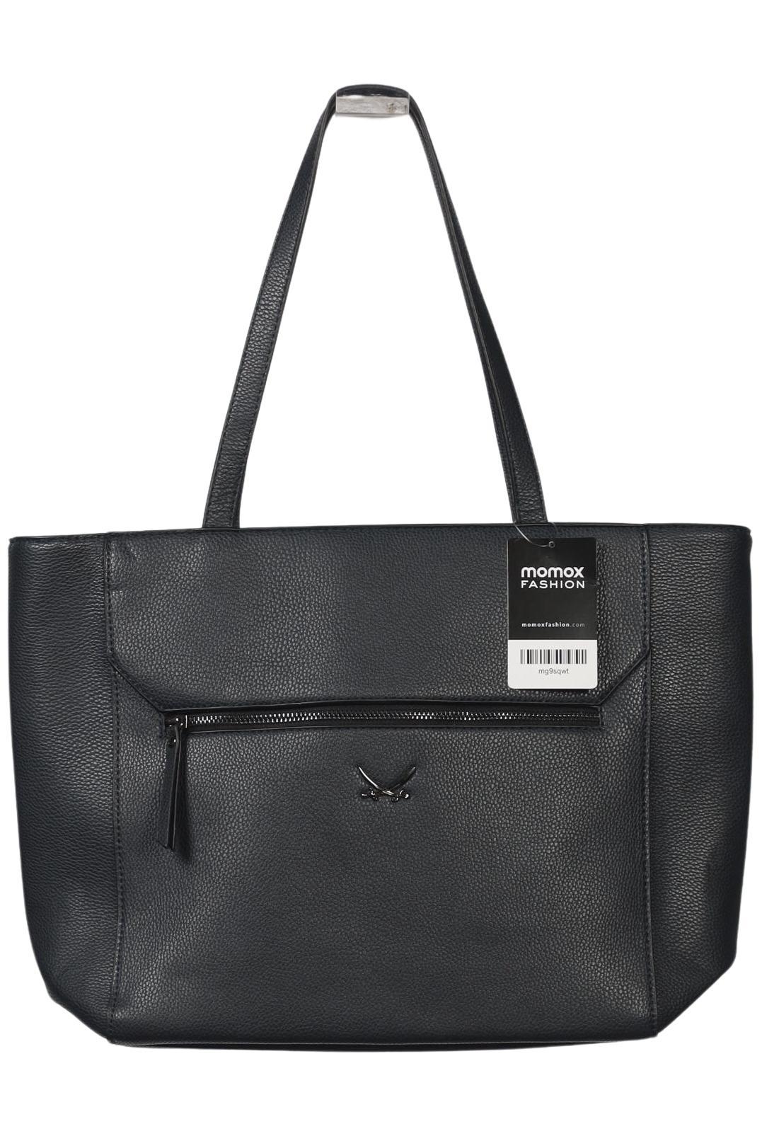 

Sansibar Damen Handtasche, schwarz, Gr.