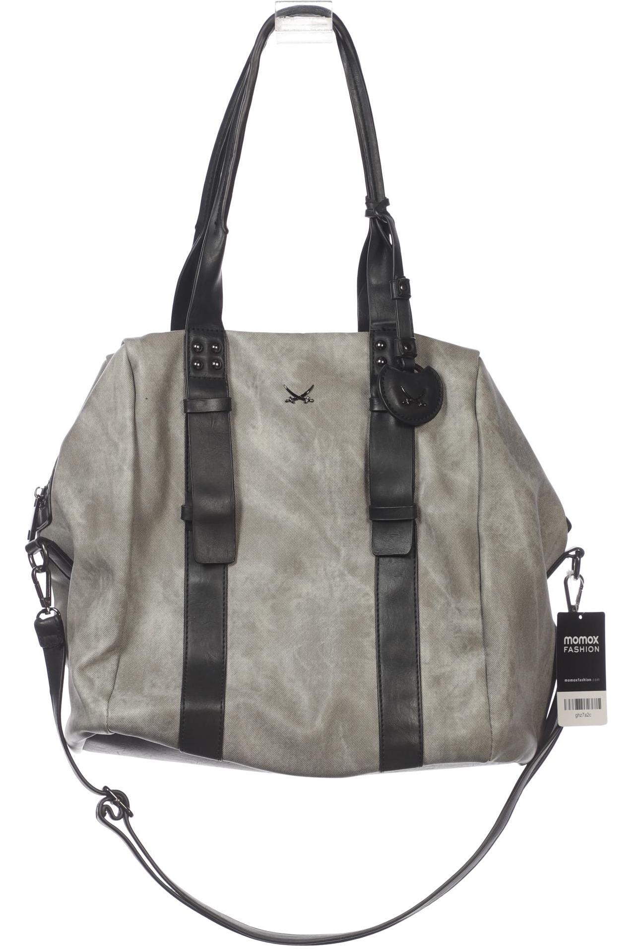 

SANSIBAR Damen Handtasche, grau