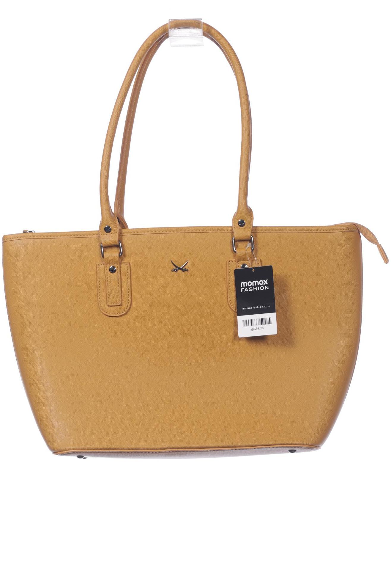 

Sansibar Damen Handtasche, orange, Gr.