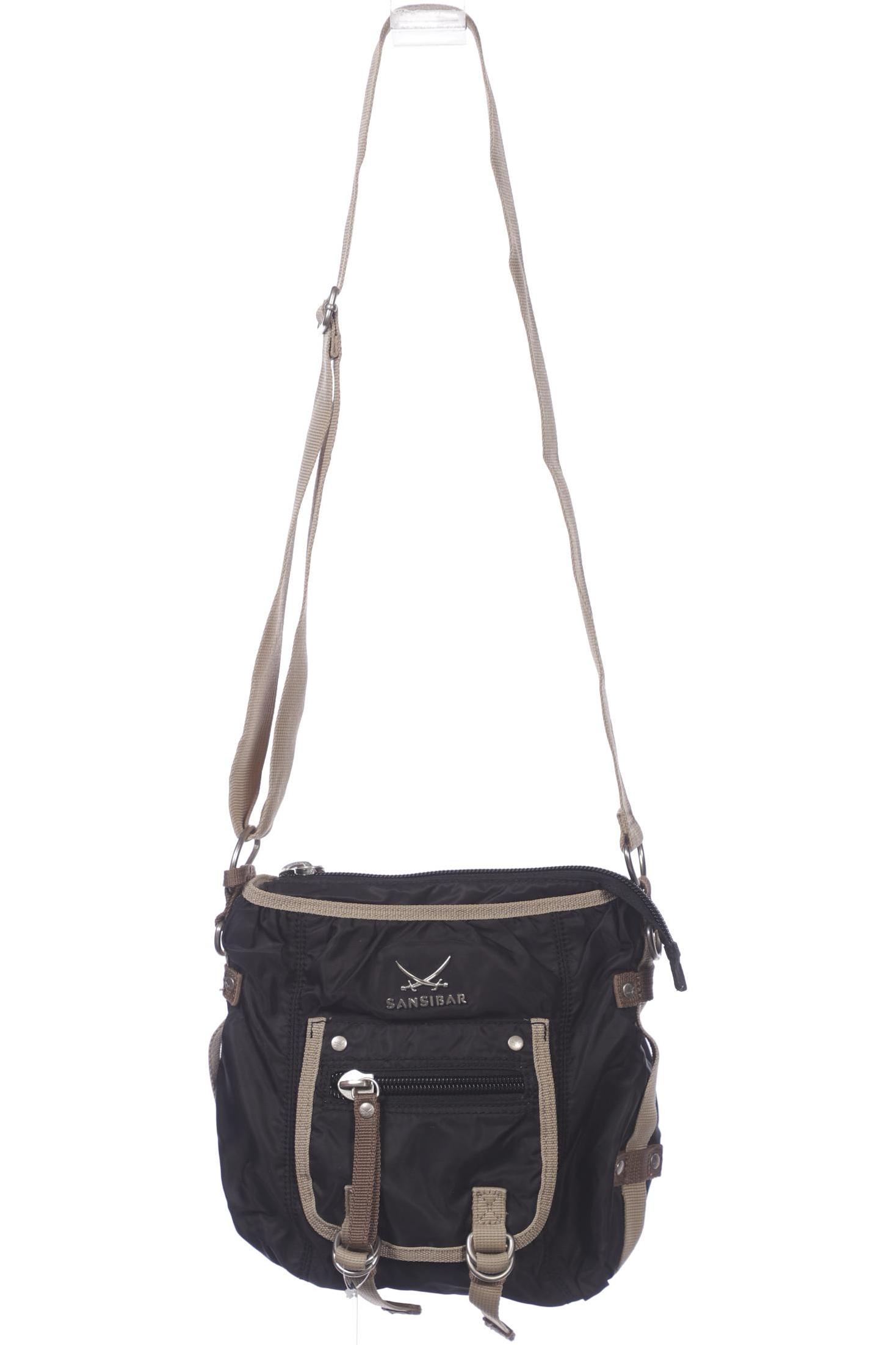 

Sansibar Damen Handtasche, schwarz, Gr.