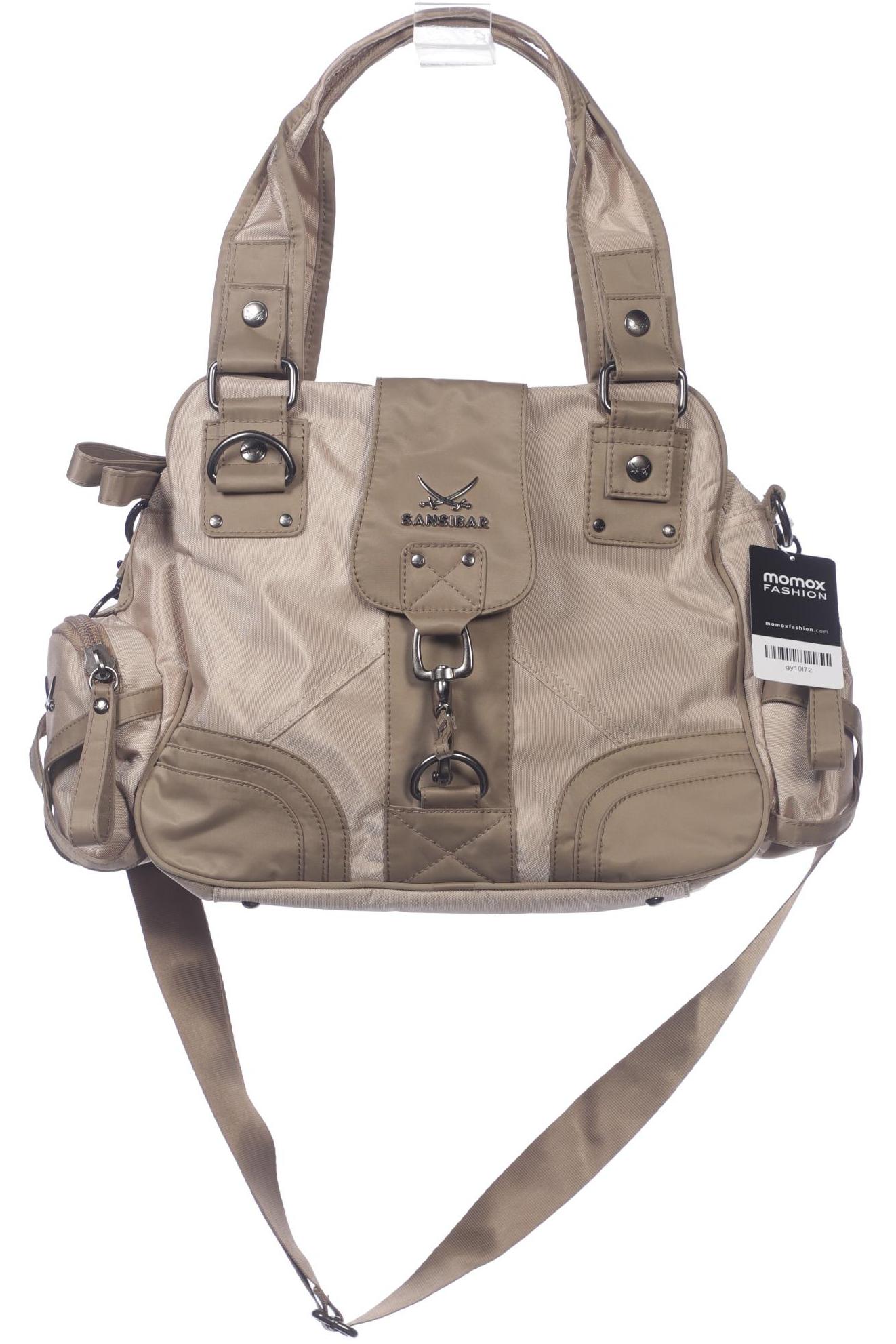 

Sansibar Damen Handtasche, beige, Gr.