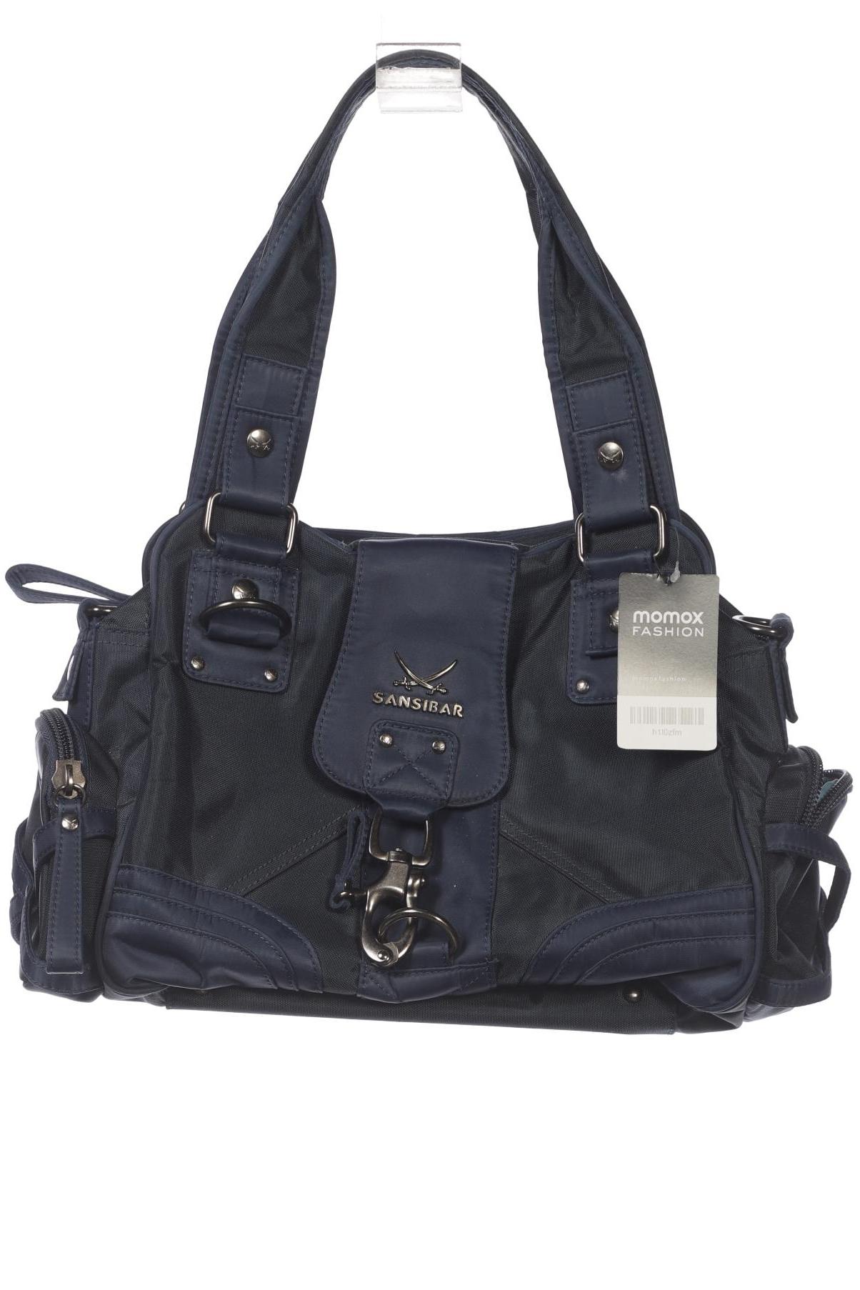 

SANSIBAR Damen Handtasche, marineblau