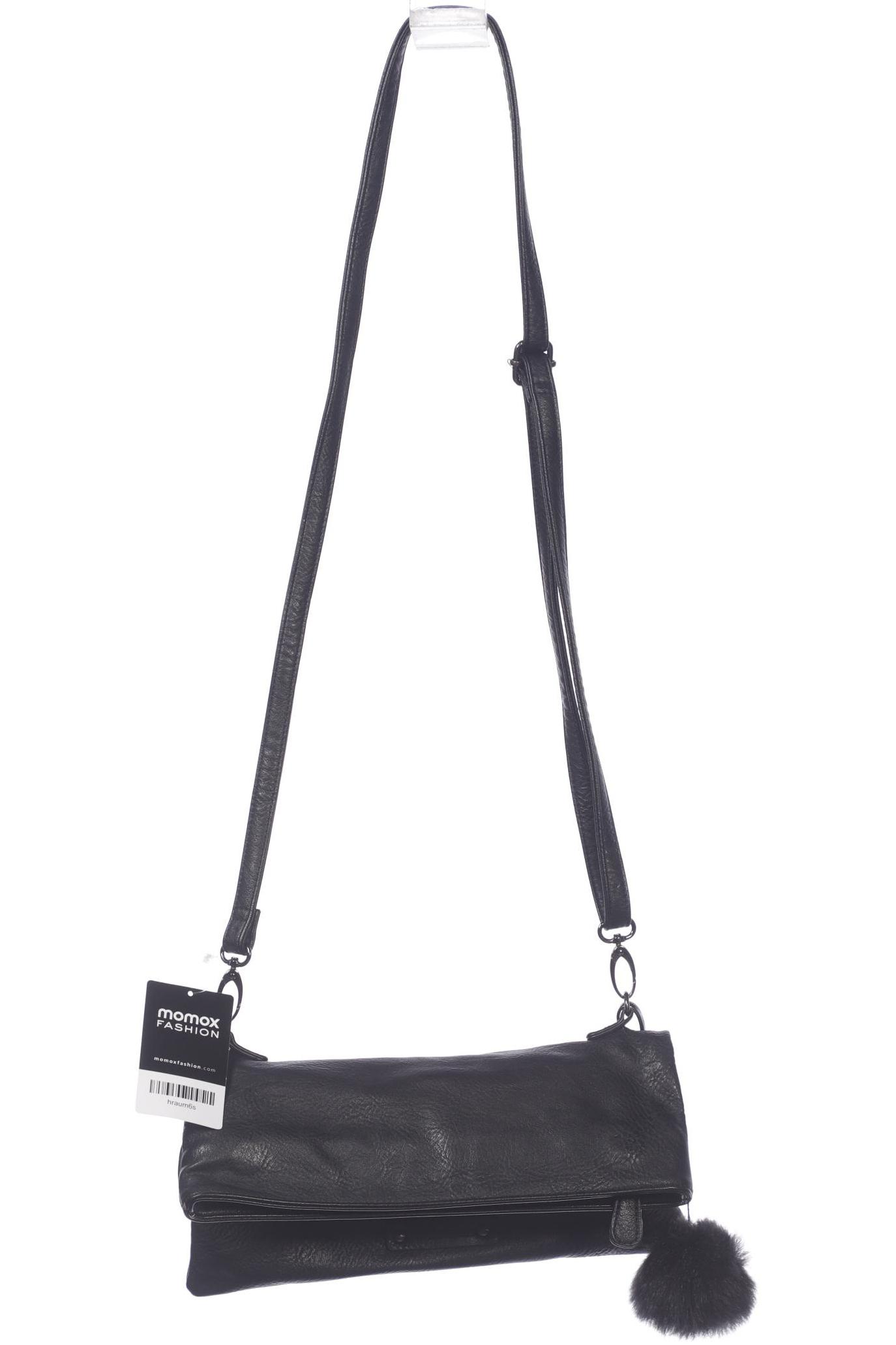 

Sansibar Damen Handtasche, schwarz, Gr.