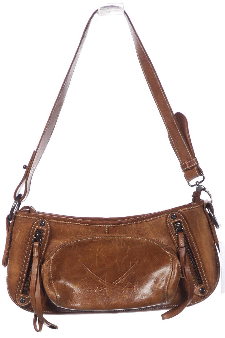 

Sansibar Damen Handtasche, braun, Gr.