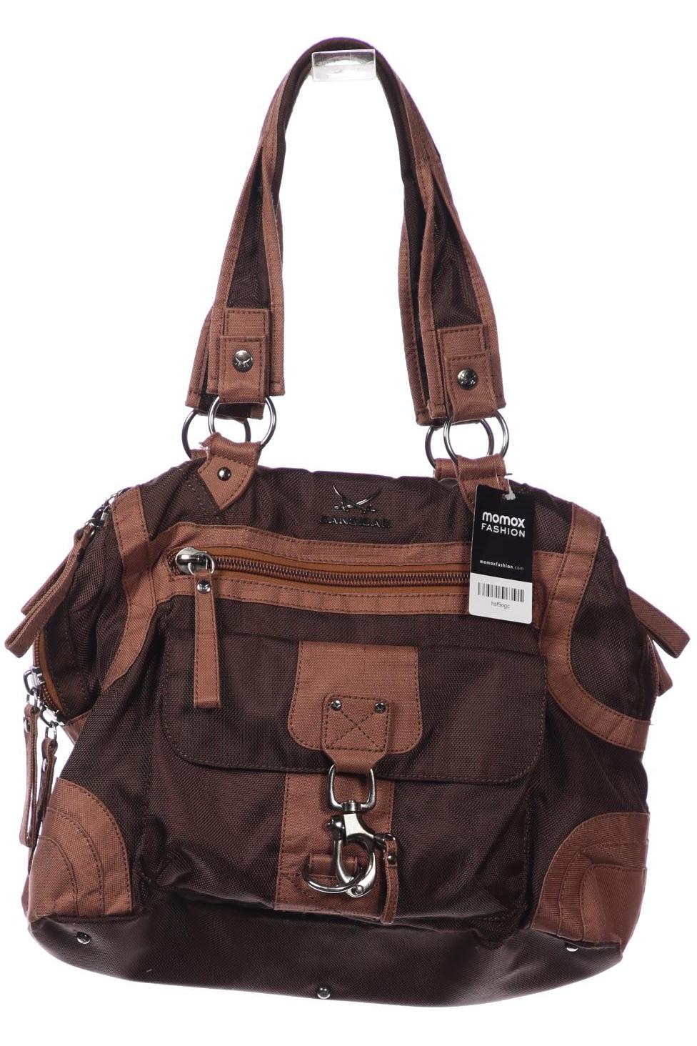 

SANSIBAR Damen Handtasche, braun
