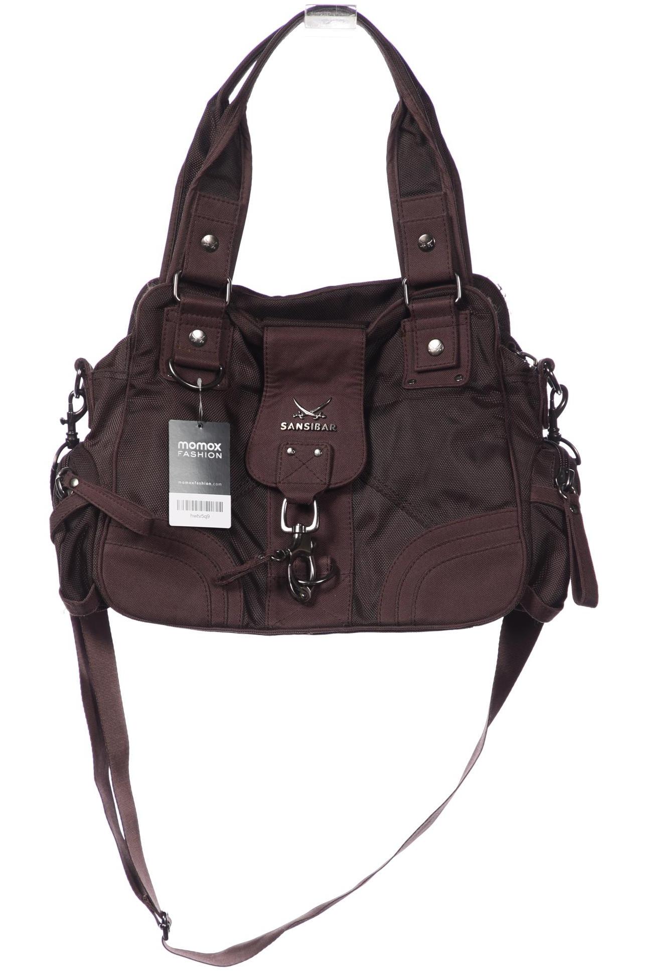 

Sansibar Damen Handtasche, braun, Gr.