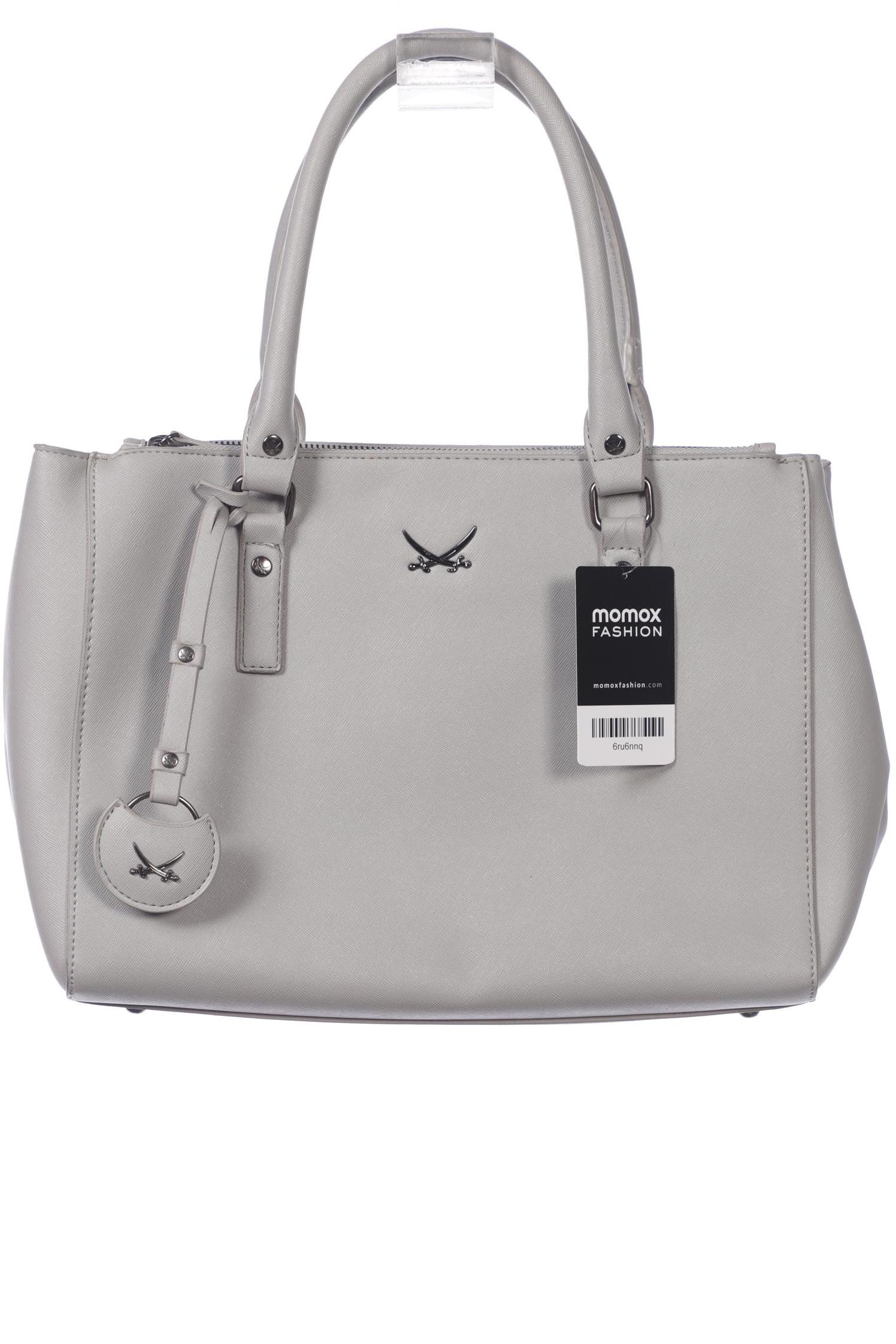 

Sansibar Damen Handtasche, grau, Gr.