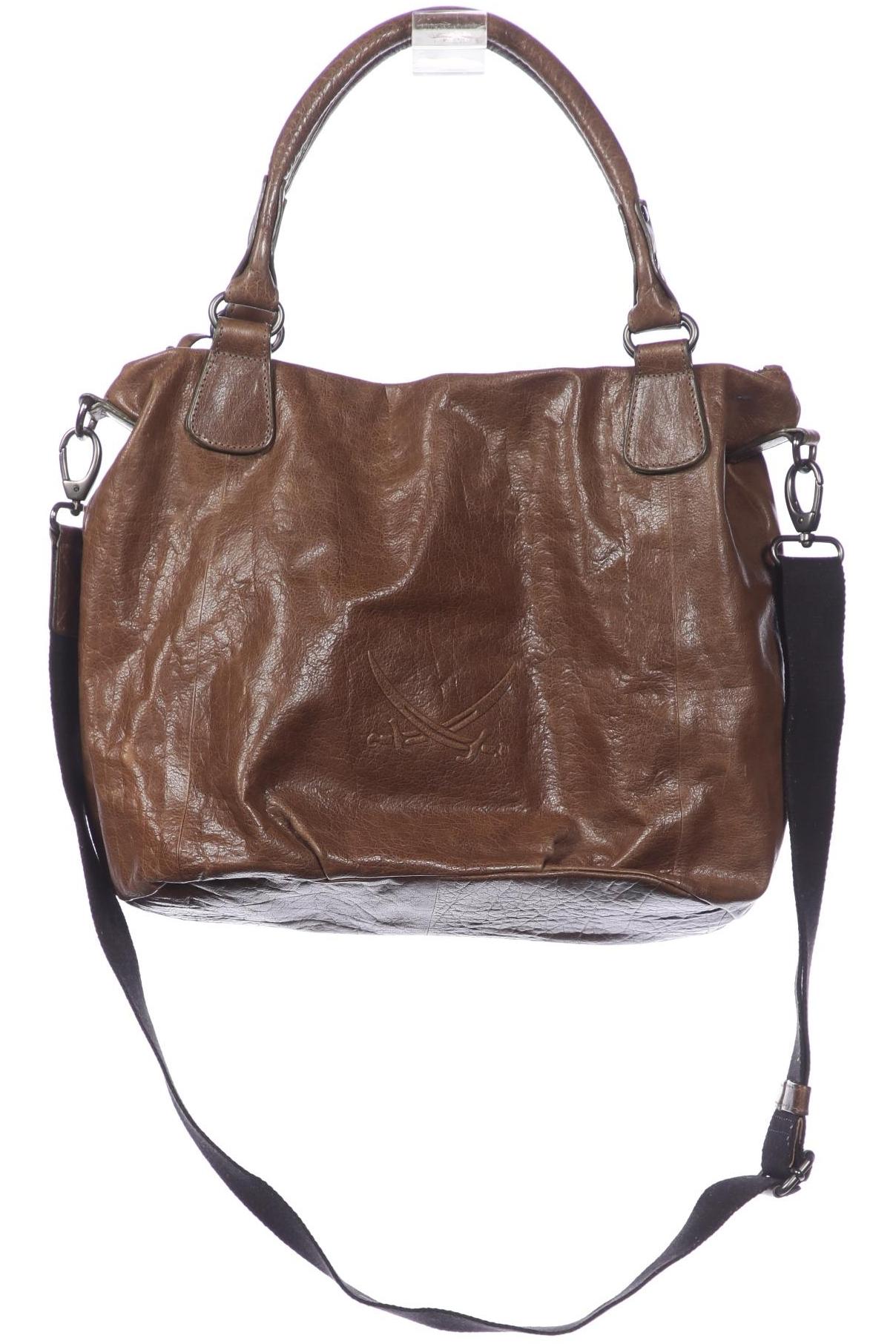 

Sansibar Damen Handtasche, braun, Gr.