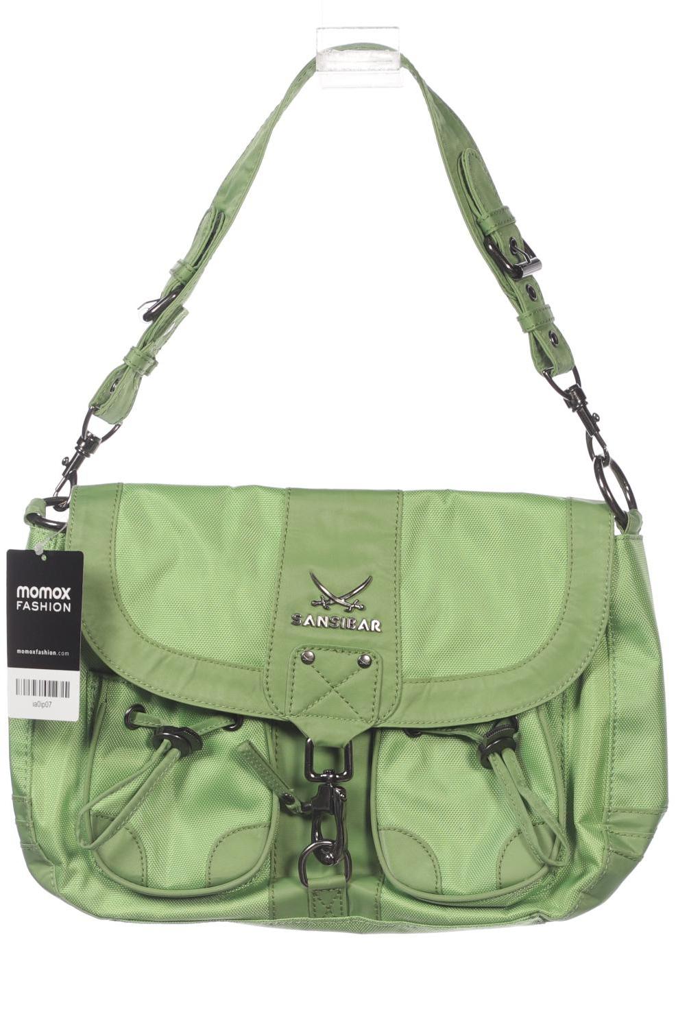 

SANSIBAR Damen Handtasche, grün