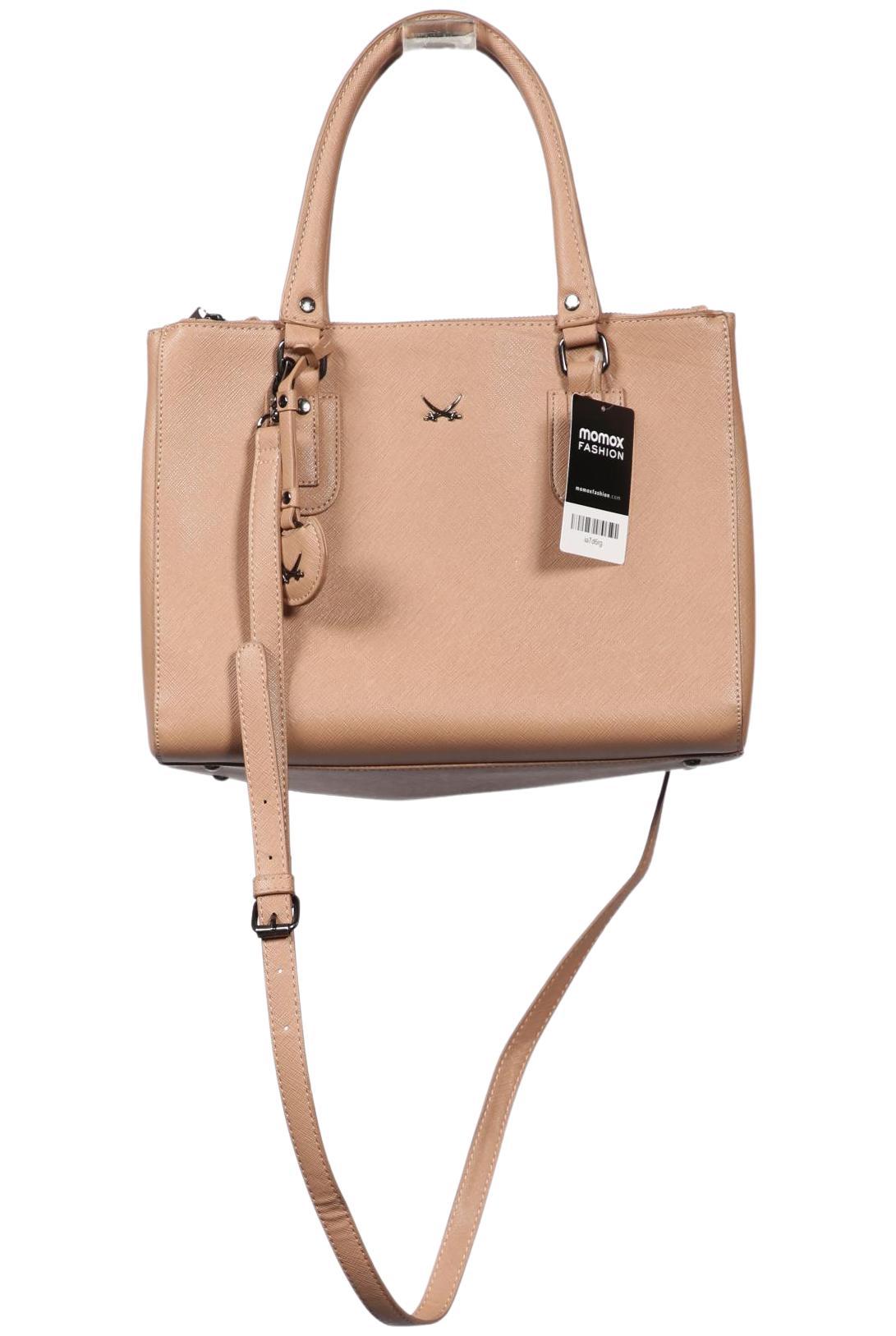 

Sansibar Damen Handtasche, beige, Gr.