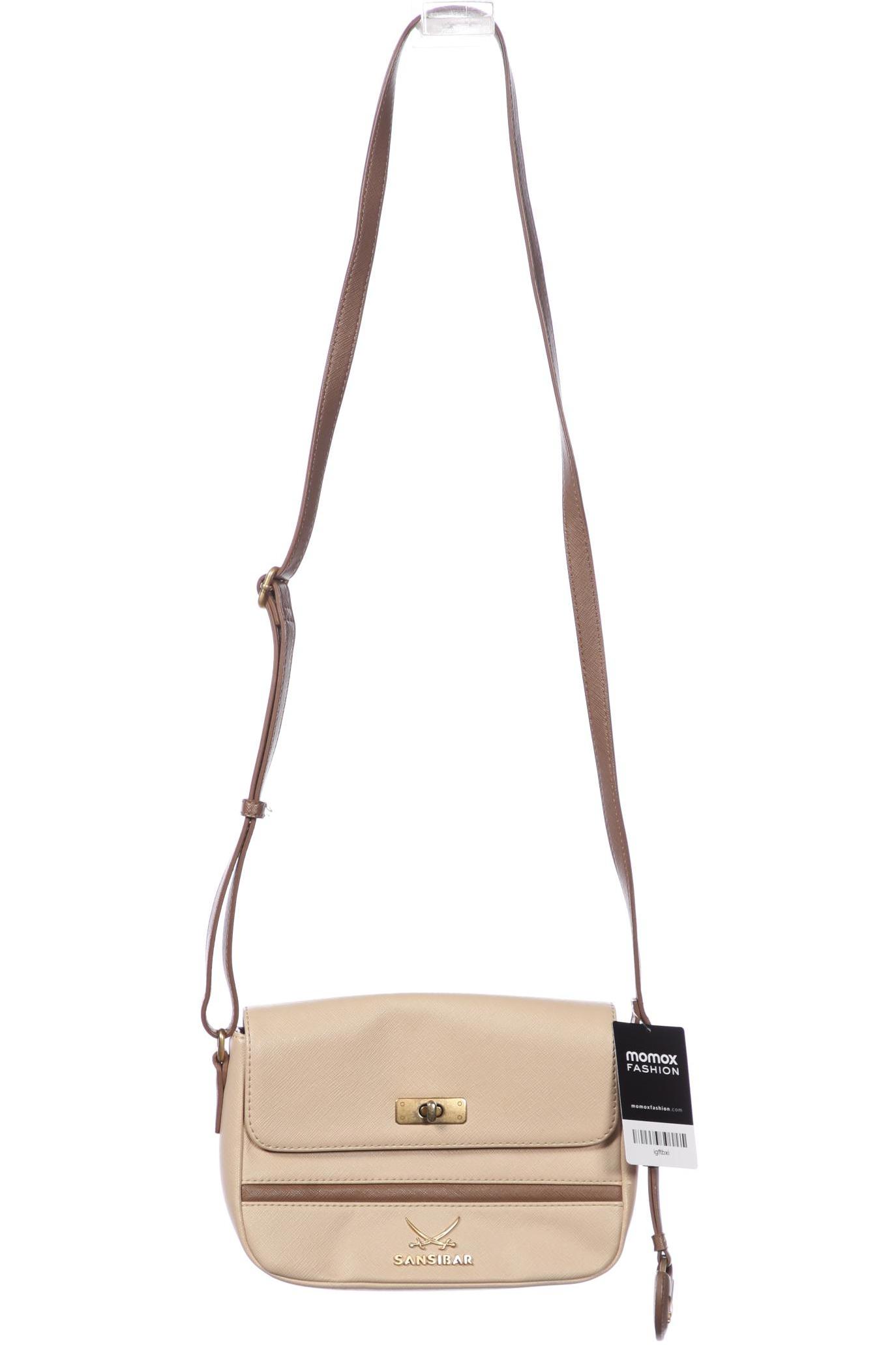 

Sansibar Damen Handtasche, beige, Gr.