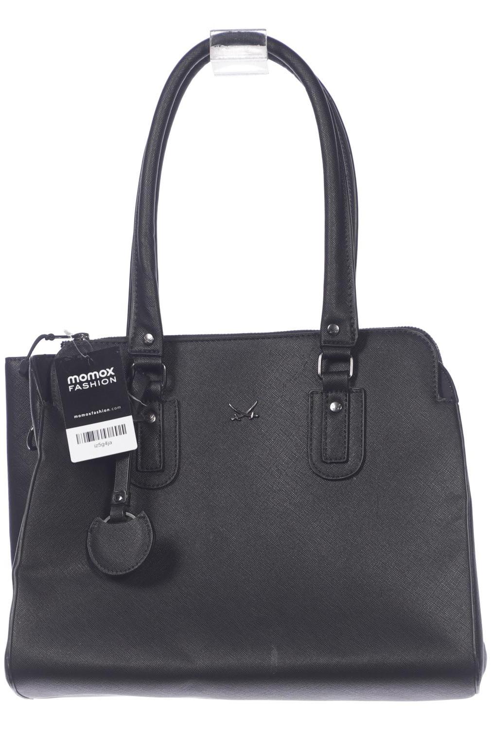 

Sansibar Damen Handtasche, schwarz, Gr.