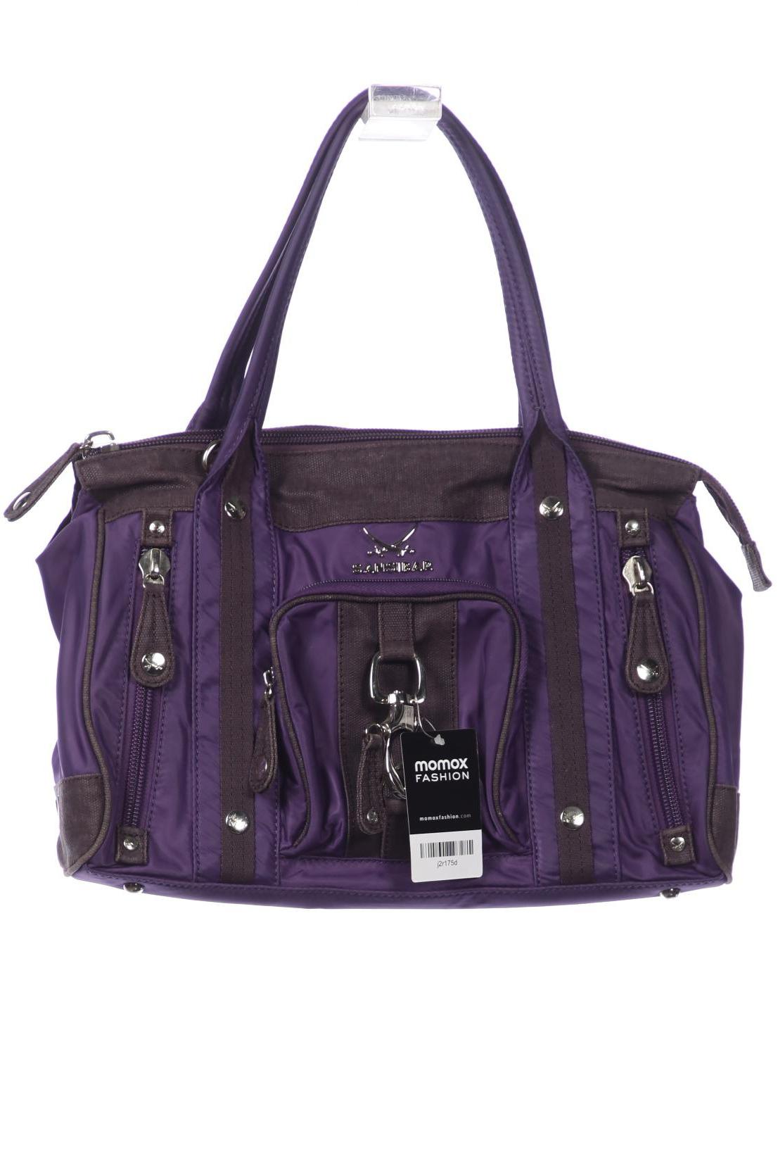 

Sansibar Damen Handtasche, flieder, Gr.