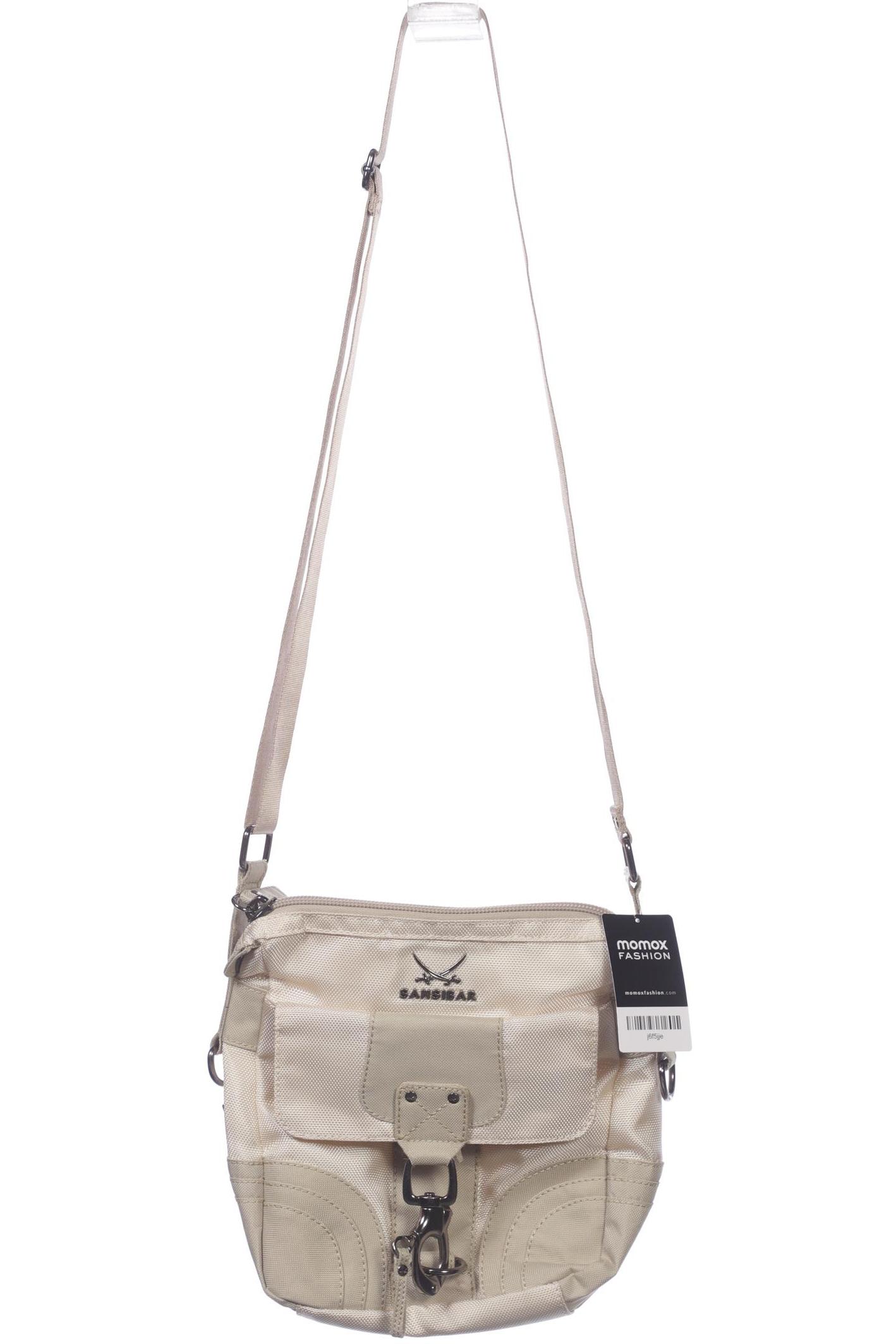 

Sansibar Damen Handtasche, cremeweiß, Gr.
